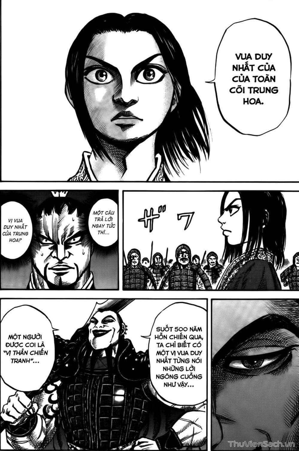 Truyện Tranh Kingdom - Vương Giả Thiên Hạ trang 4