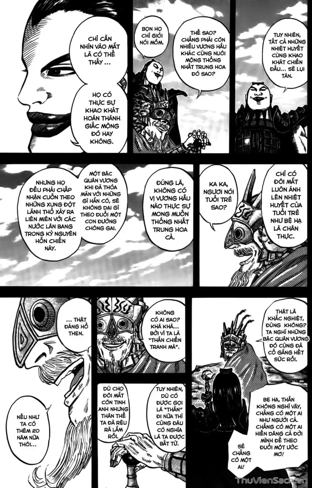 Truyện Tranh Kingdom - Vương Giả Thiên Hạ trang 4