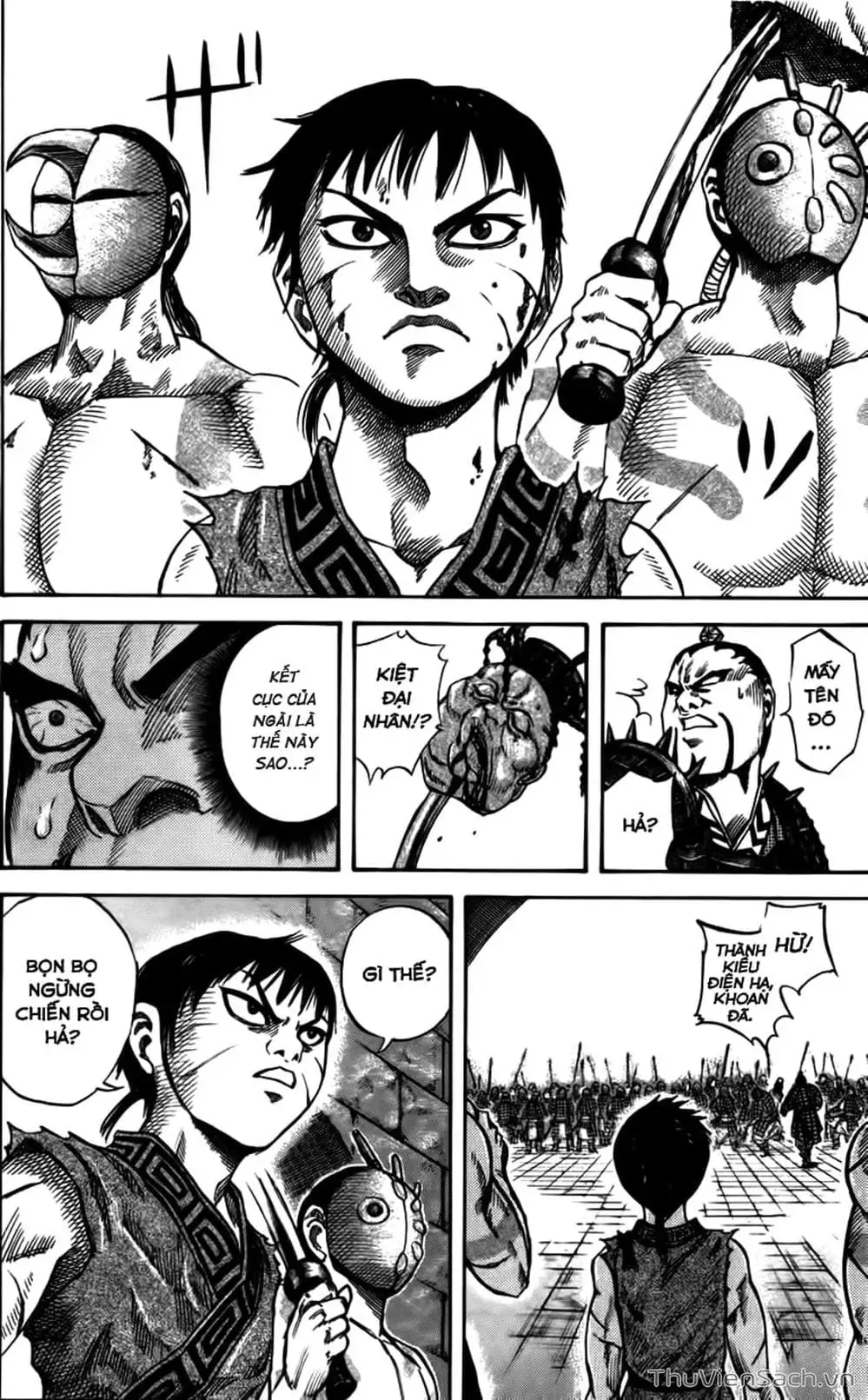 Truyện Tranh Kingdom - Vương Giả Thiên Hạ trang 4