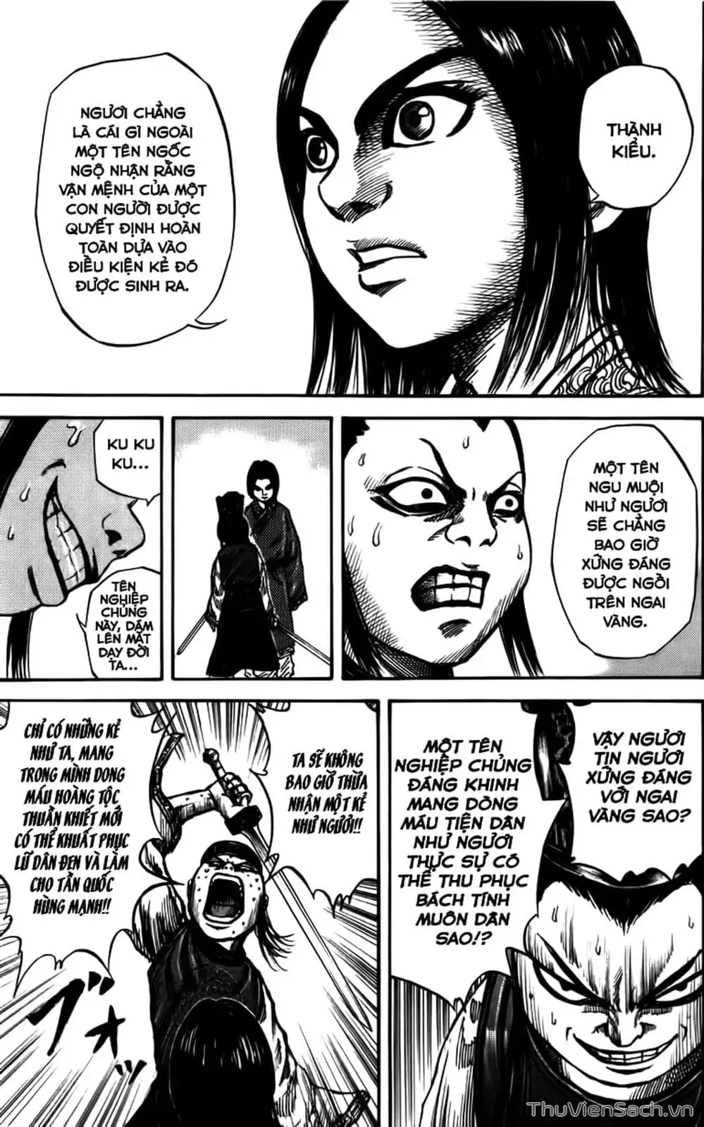 Truyện Tranh Kingdom - Vương Giả Thiên Hạ trang 4