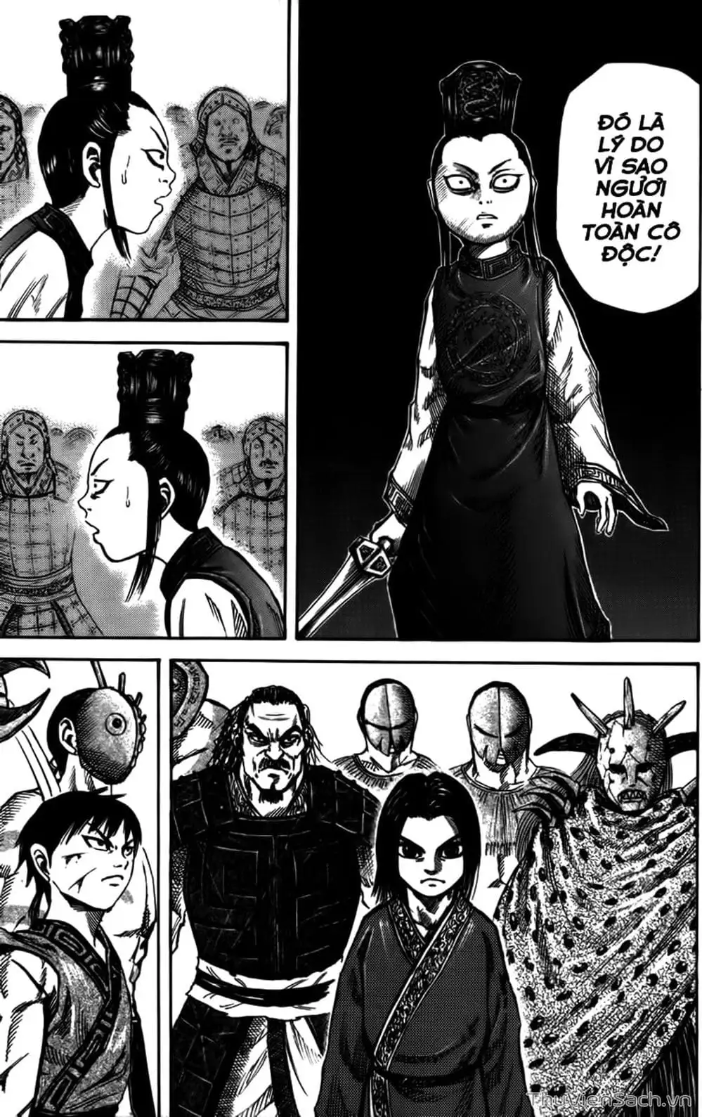 Truyện Tranh Kingdom - Vương Giả Thiên Hạ trang 4