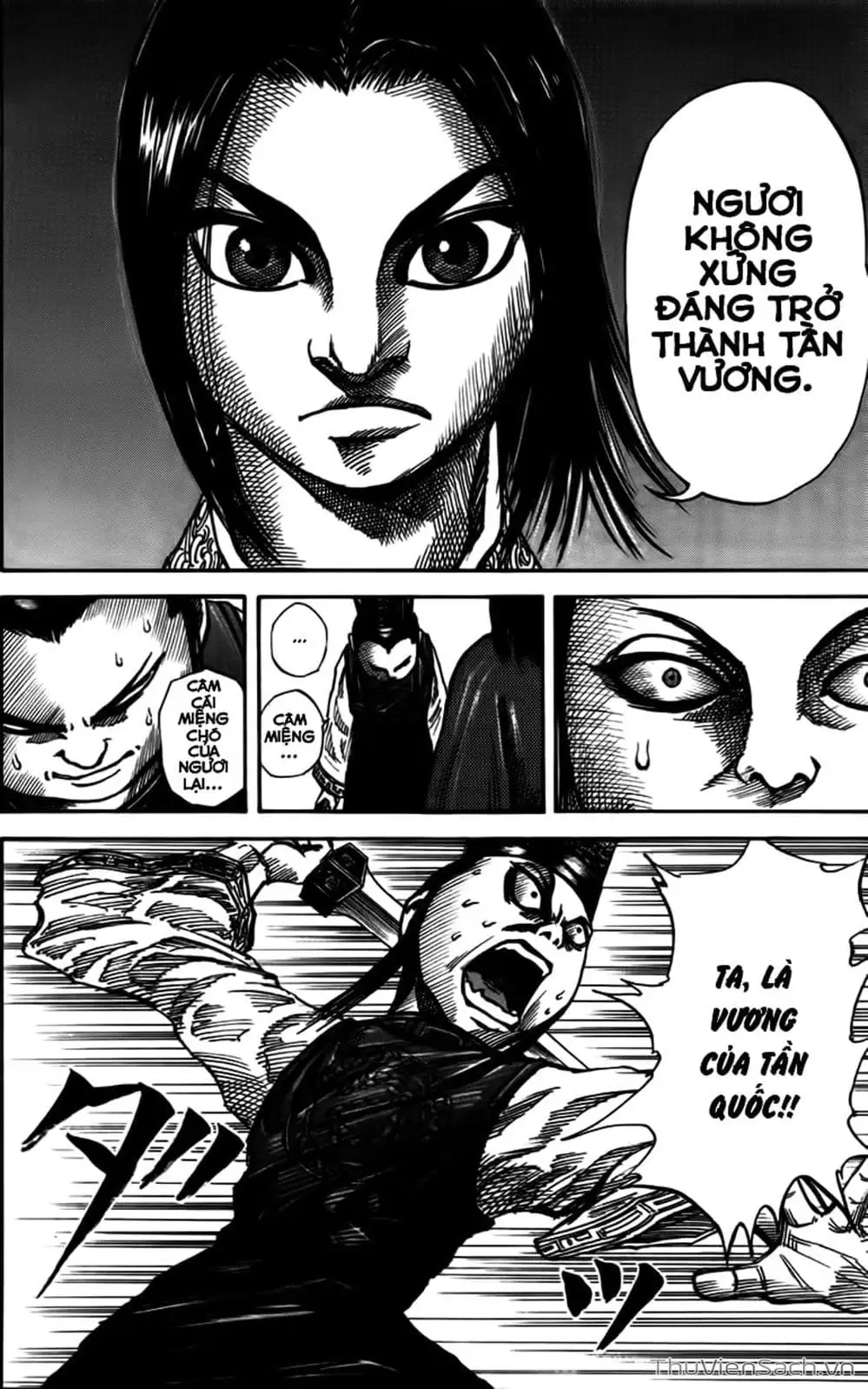 Truyện Tranh Kingdom - Vương Giả Thiên Hạ trang 4