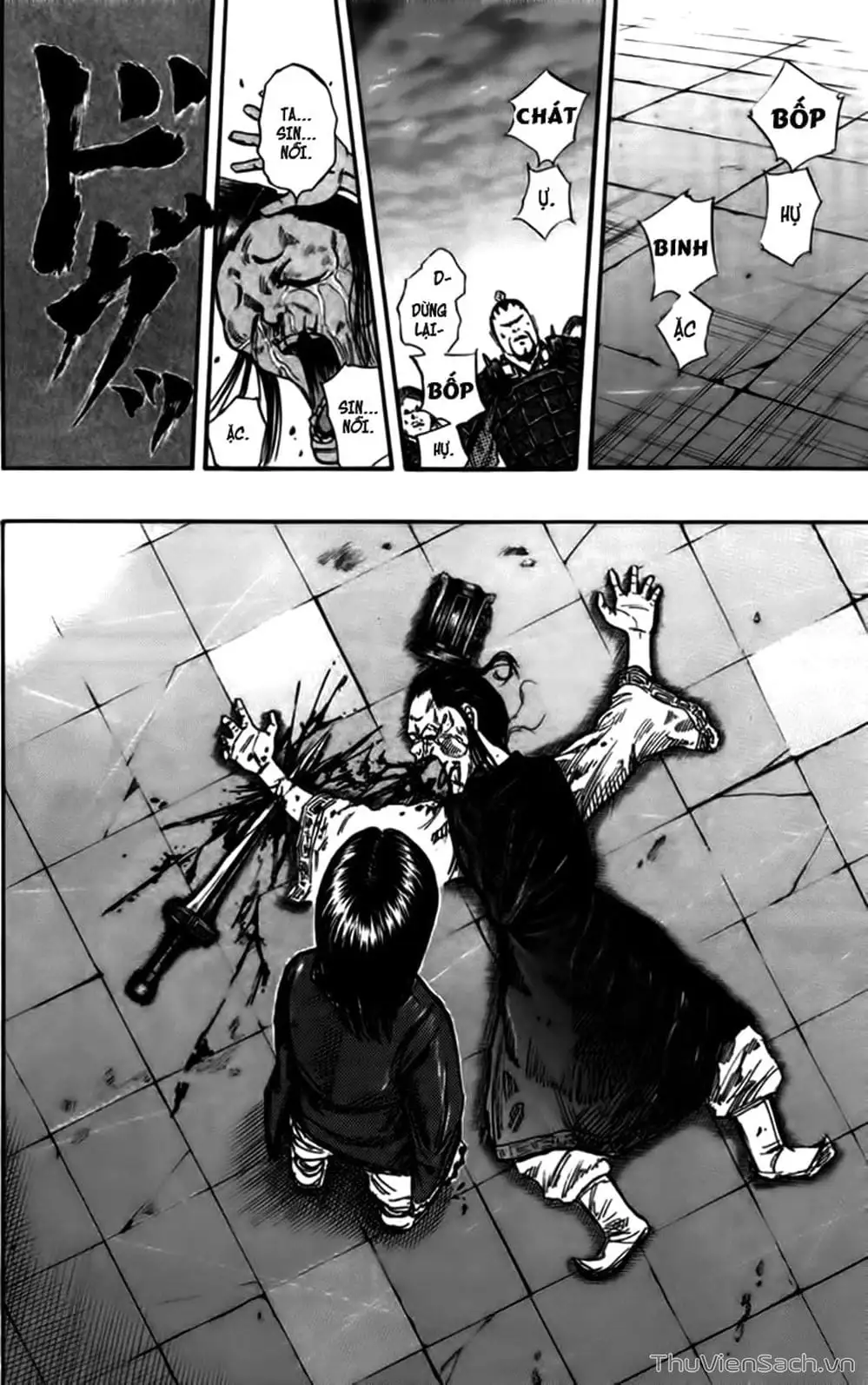 Truyện Tranh Kingdom - Vương Giả Thiên Hạ trang 4