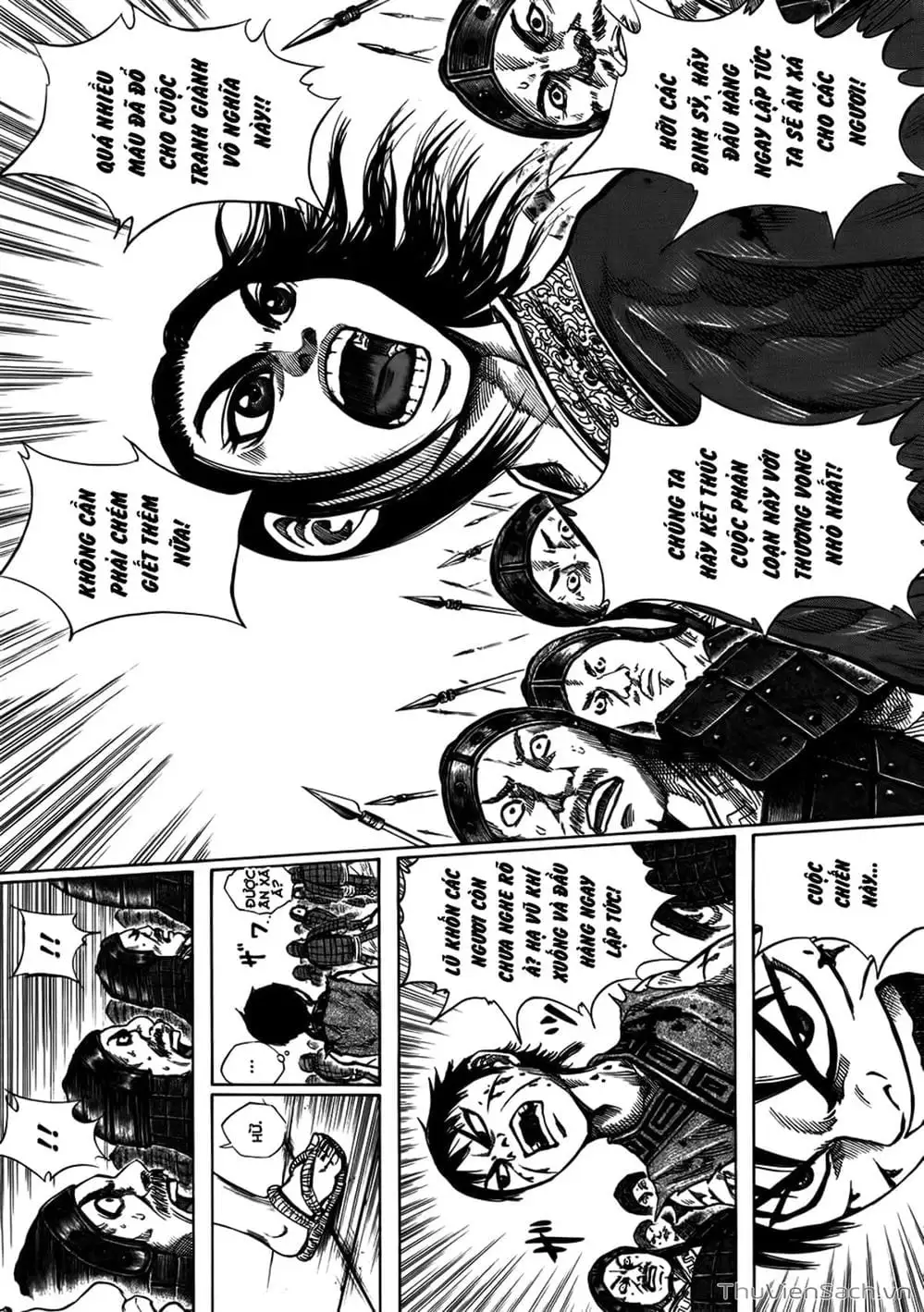 Truyện Tranh Kingdom - Vương Giả Thiên Hạ trang 4