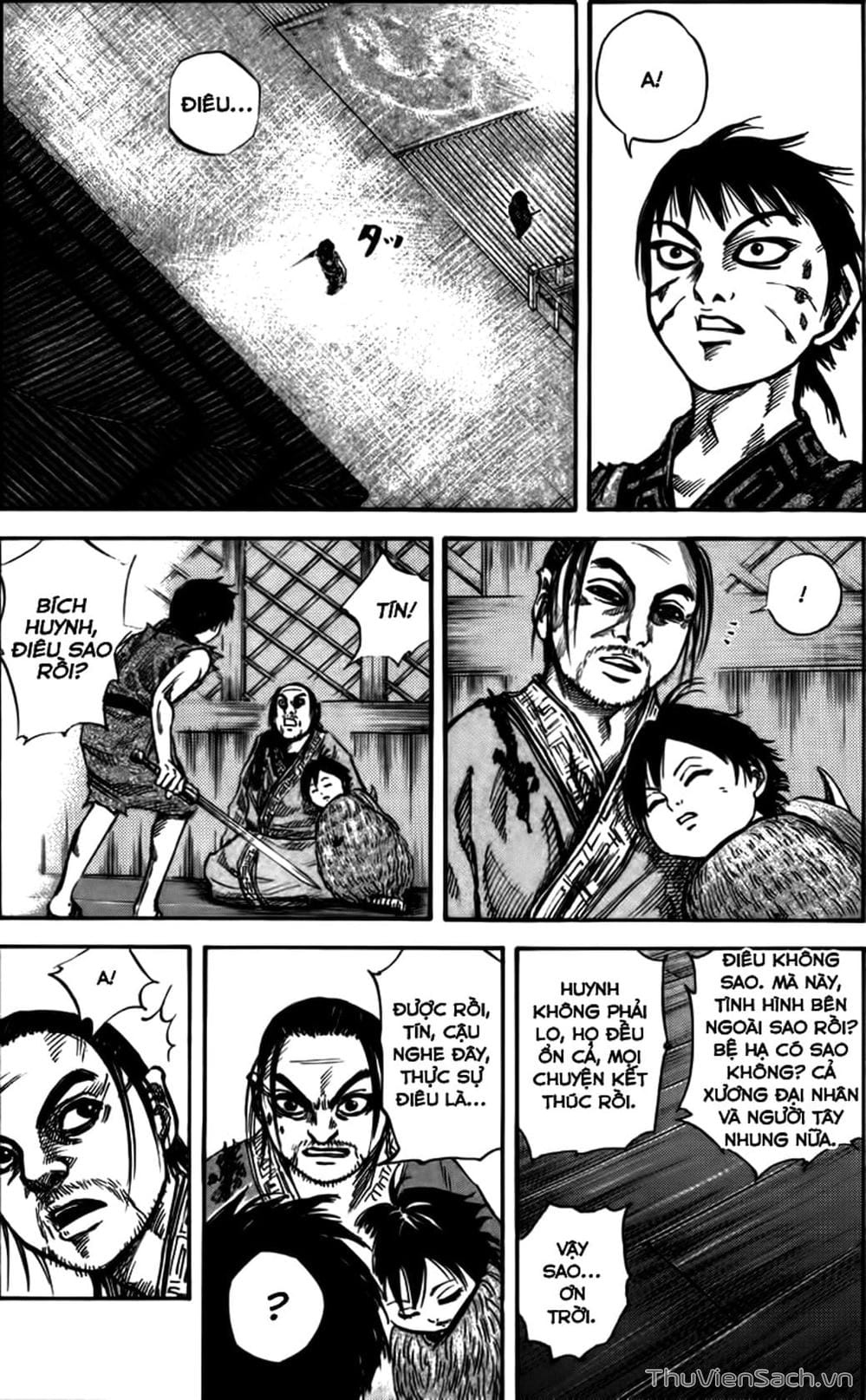 Truyện Tranh Kingdom - Vương Giả Thiên Hạ trang 4