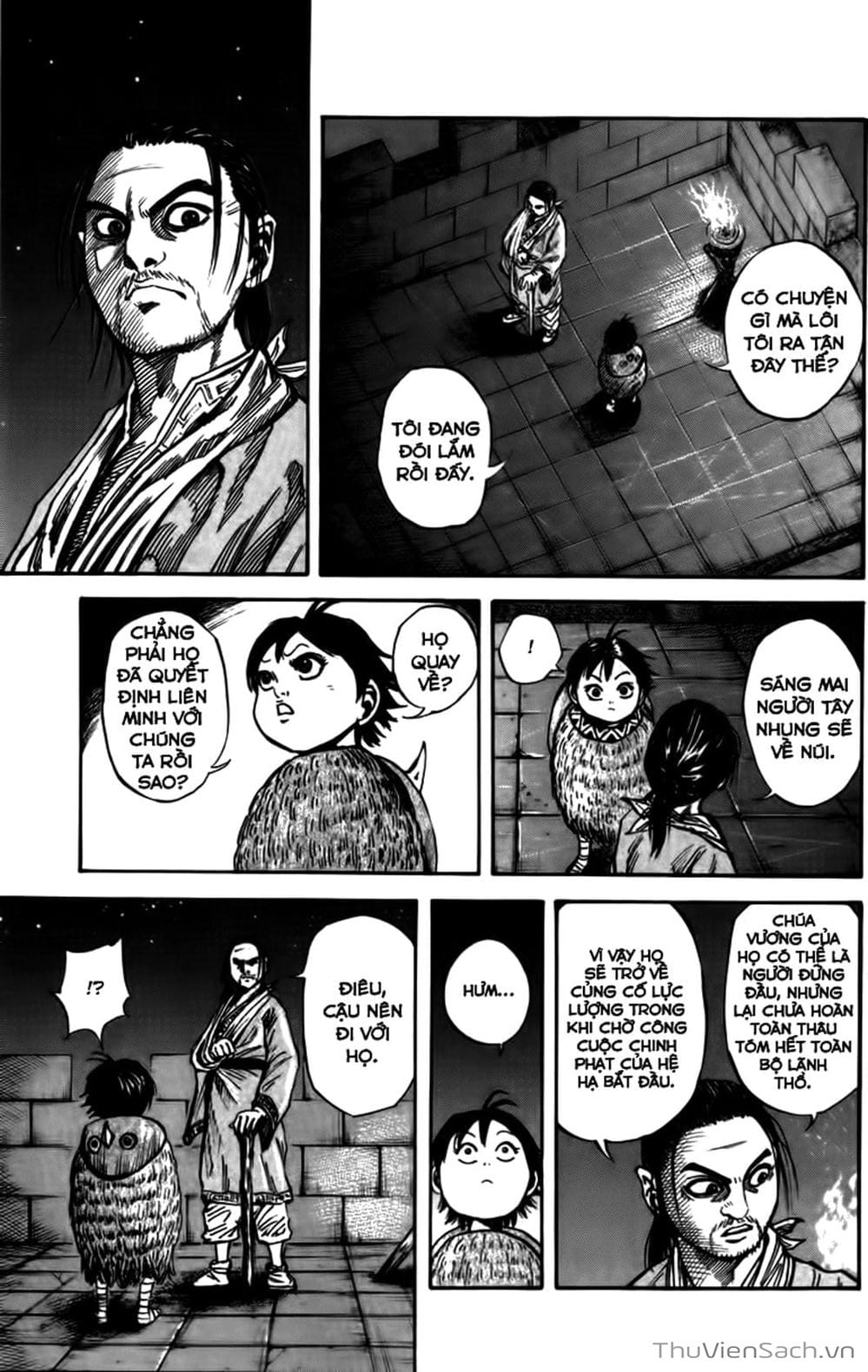 Truyện Tranh Kingdom - Vương Giả Thiên Hạ trang 4