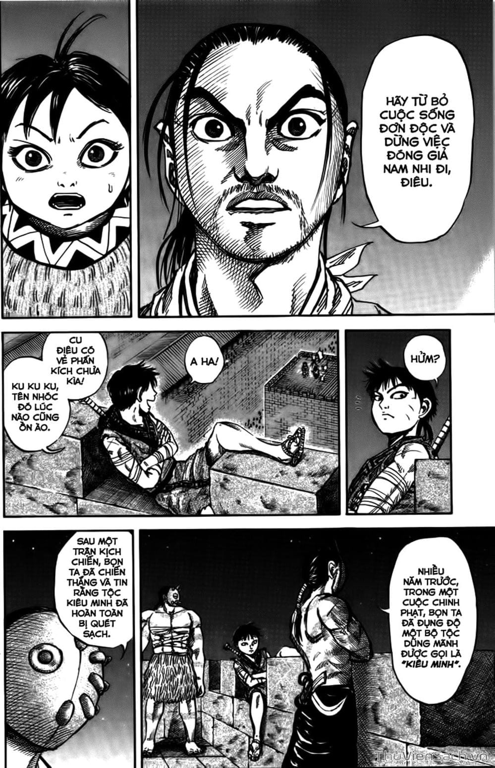 Truyện Tranh Kingdom - Vương Giả Thiên Hạ trang 4