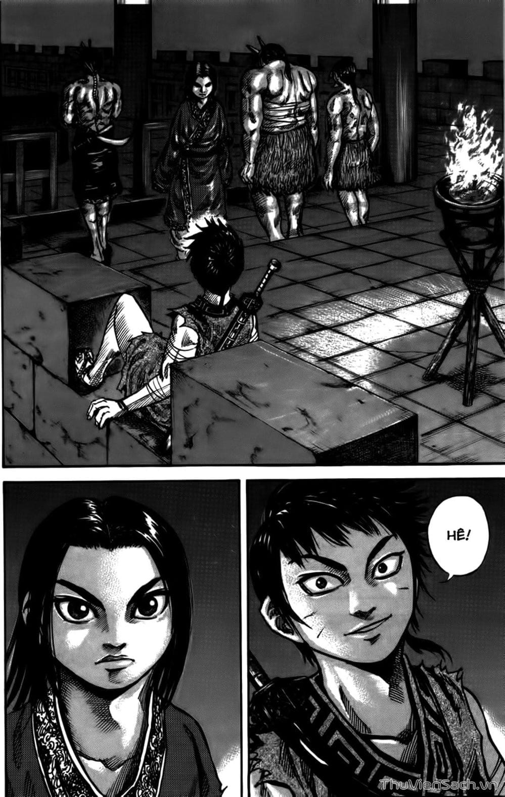 Truyện Tranh Kingdom - Vương Giả Thiên Hạ trang 4