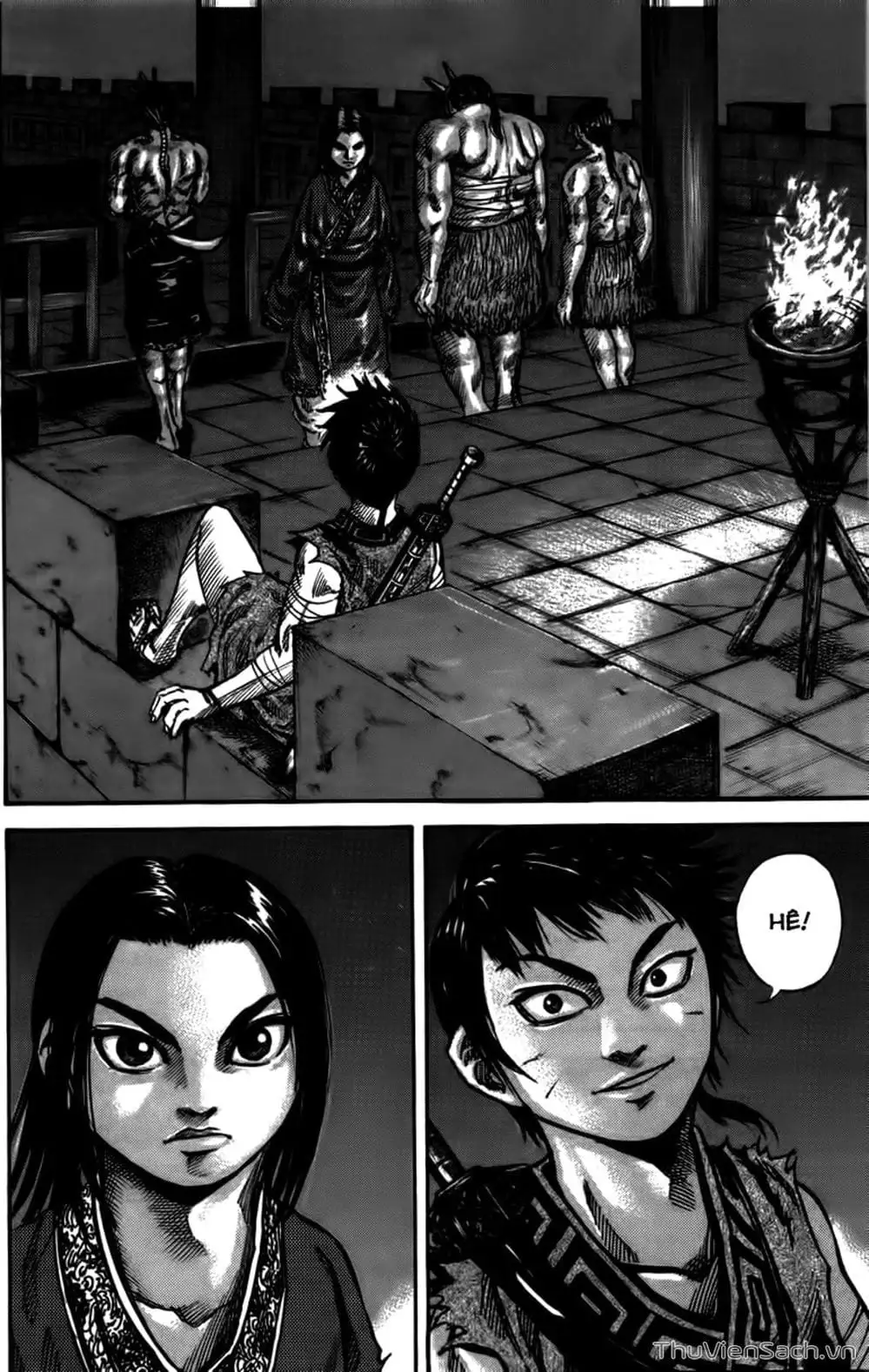 Truyện Tranh Kingdom - Vương Giả Thiên Hạ trang 4