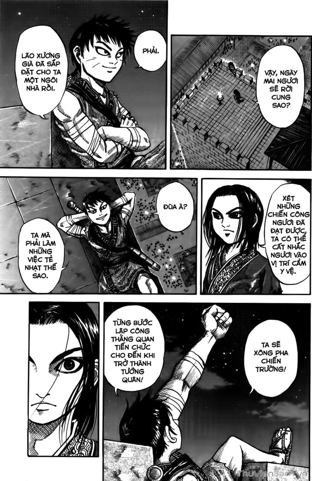 Truyện Tranh Kingdom - Vương Giả Thiên Hạ trang 4