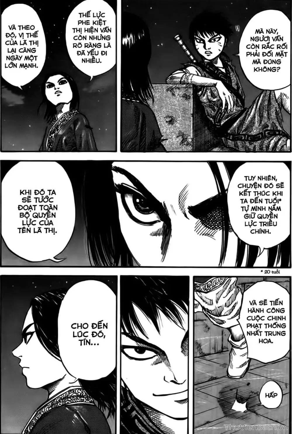 Truyện Tranh Kingdom - Vương Giả Thiên Hạ trang 4