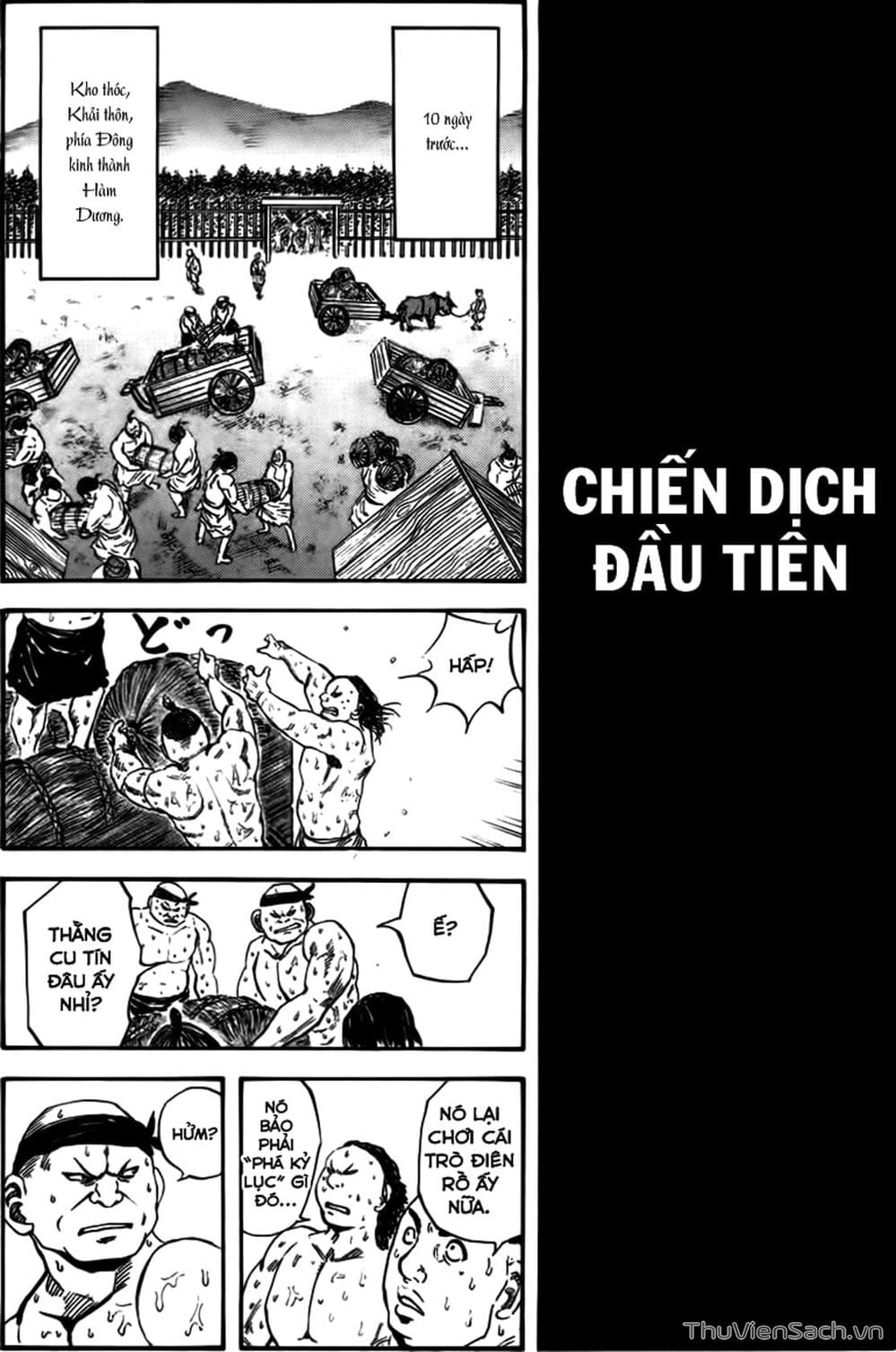 Truyện Tranh Kingdom - Vương Giả Thiên Hạ trang 4