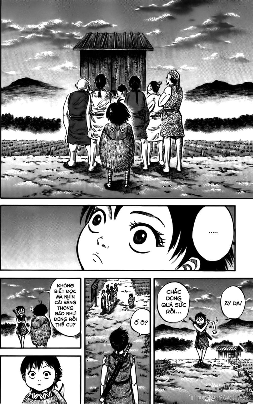 Truyện Tranh Kingdom - Vương Giả Thiên Hạ trang 4