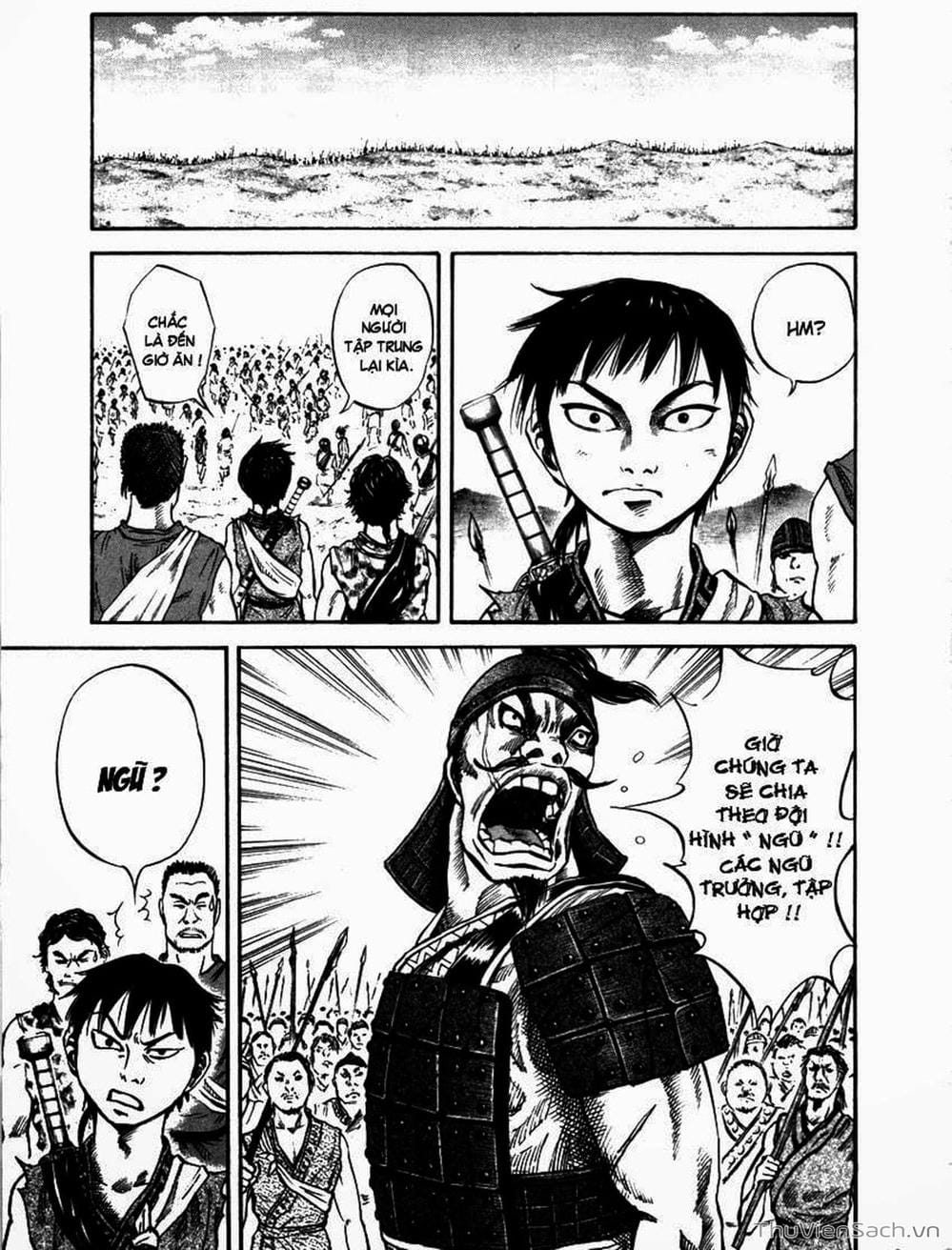 Truyện Tranh Kingdom - Vương Giả Thiên Hạ trang 4