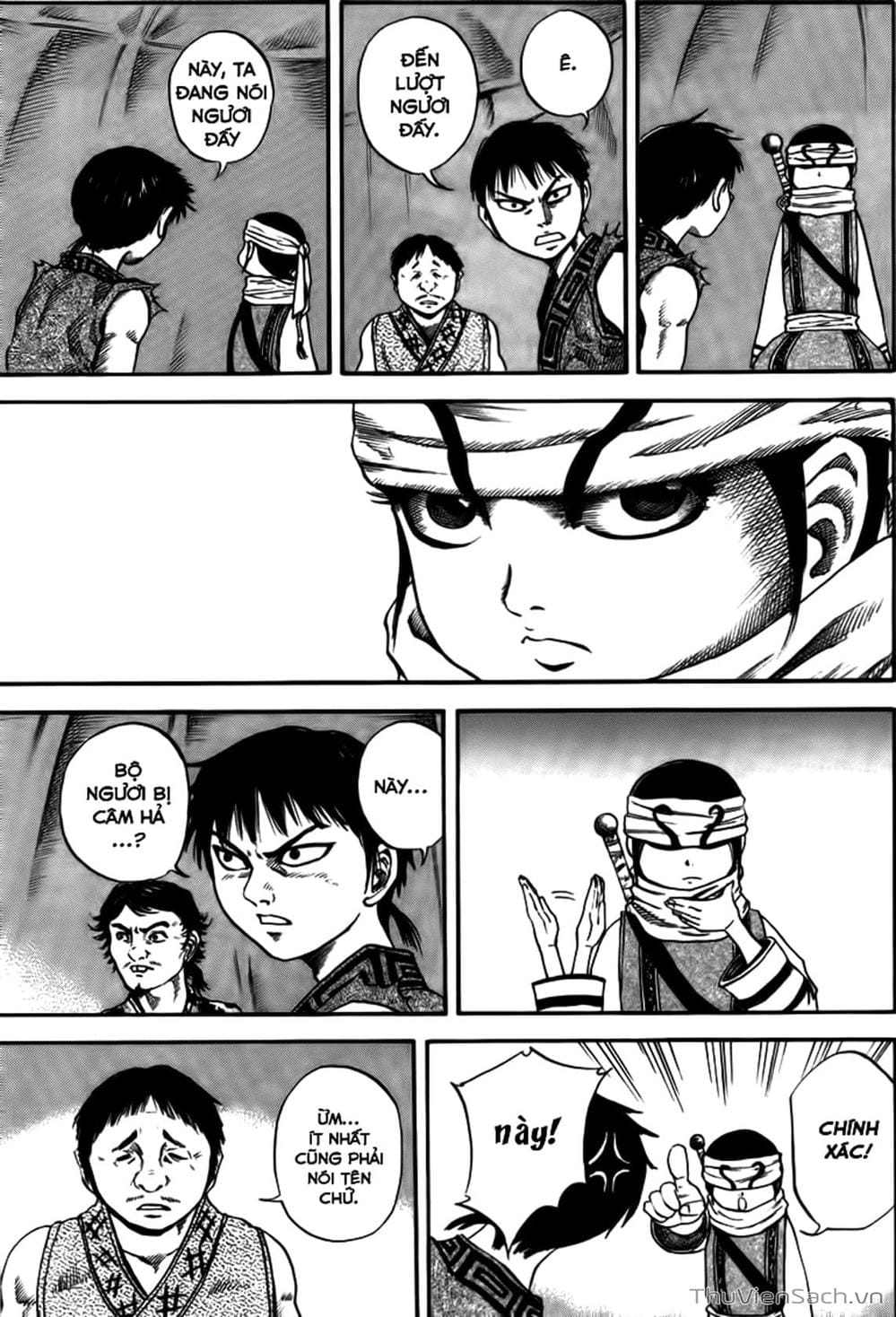 Truyện Tranh Kingdom - Vương Giả Thiên Hạ trang 4