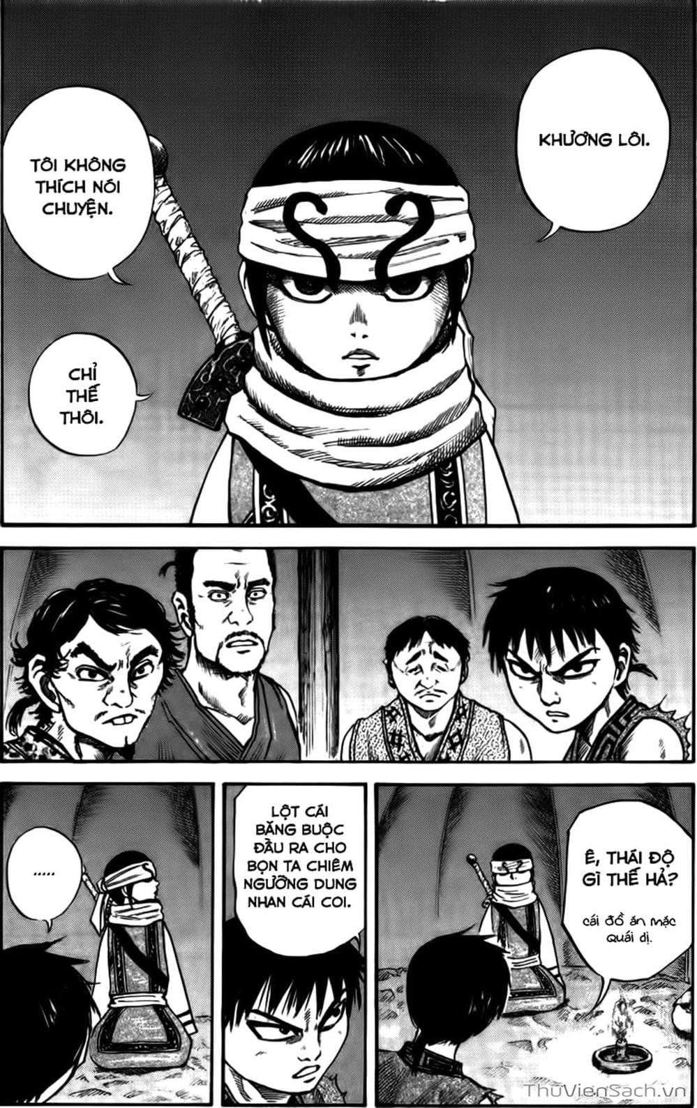 Truyện Tranh Kingdom - Vương Giả Thiên Hạ trang 4