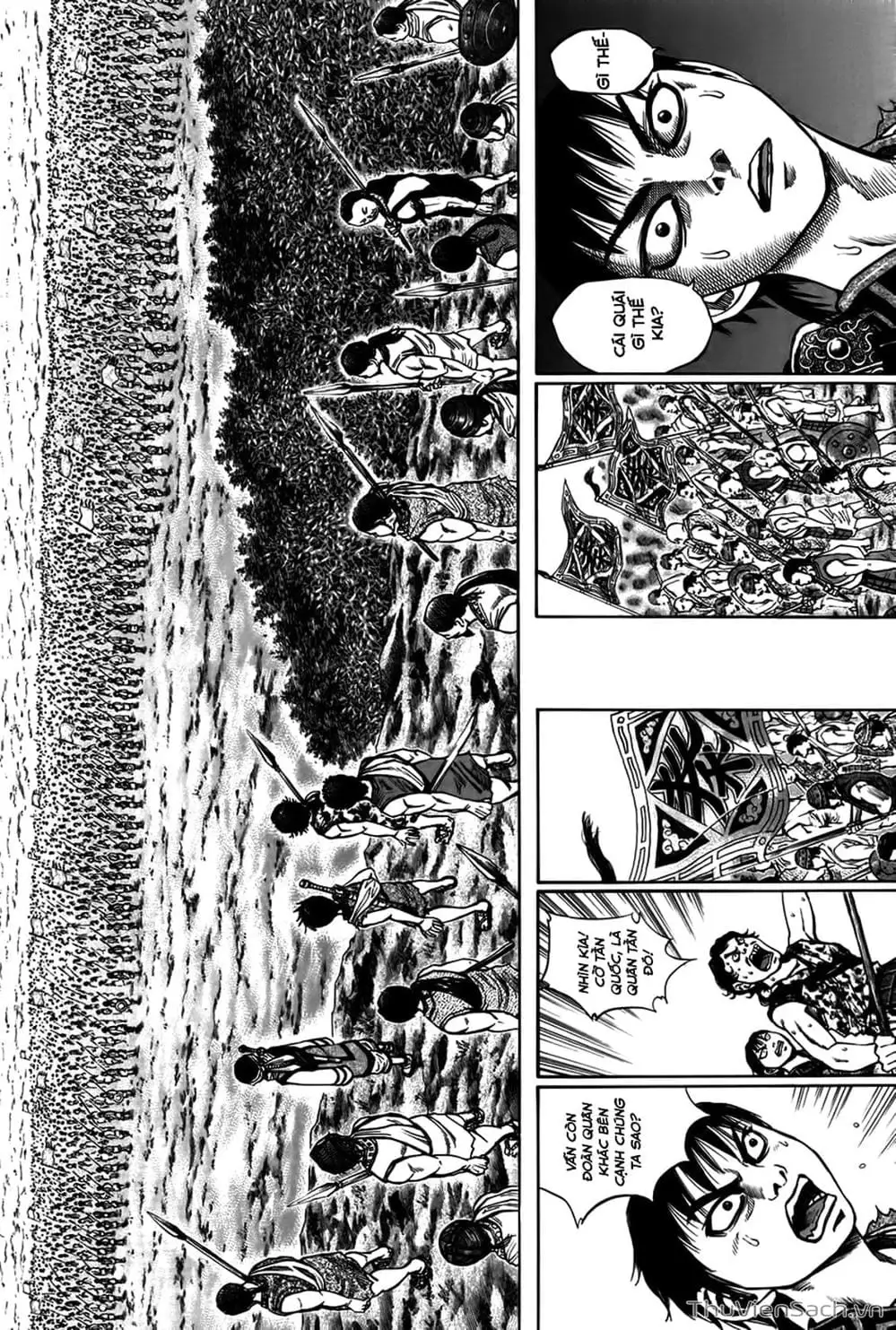 Truyện Tranh Kingdom - Vương Giả Thiên Hạ trang 4