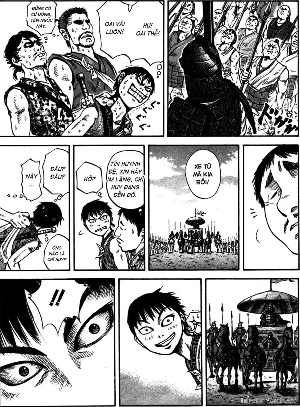 Truyện Tranh Kingdom - Vương Giả Thiên Hạ trang 4