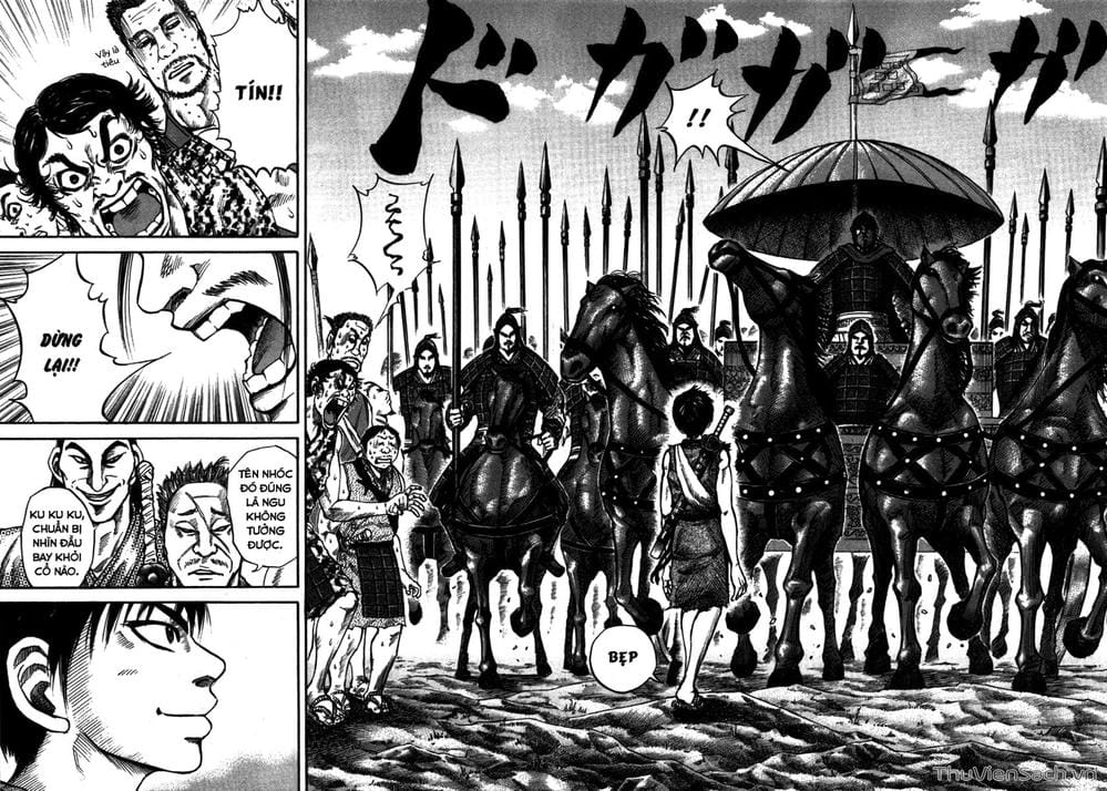 Truyện Tranh Kingdom - Vương Giả Thiên Hạ trang 4