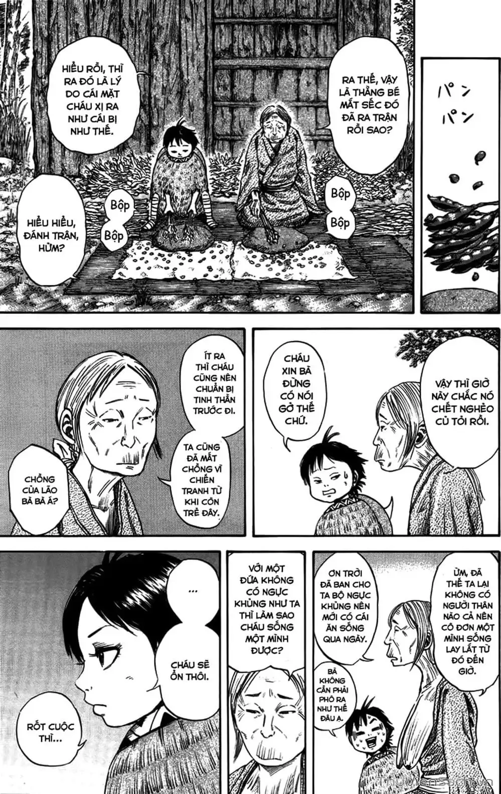 Truyện Tranh Kingdom - Vương Giả Thiên Hạ trang 4