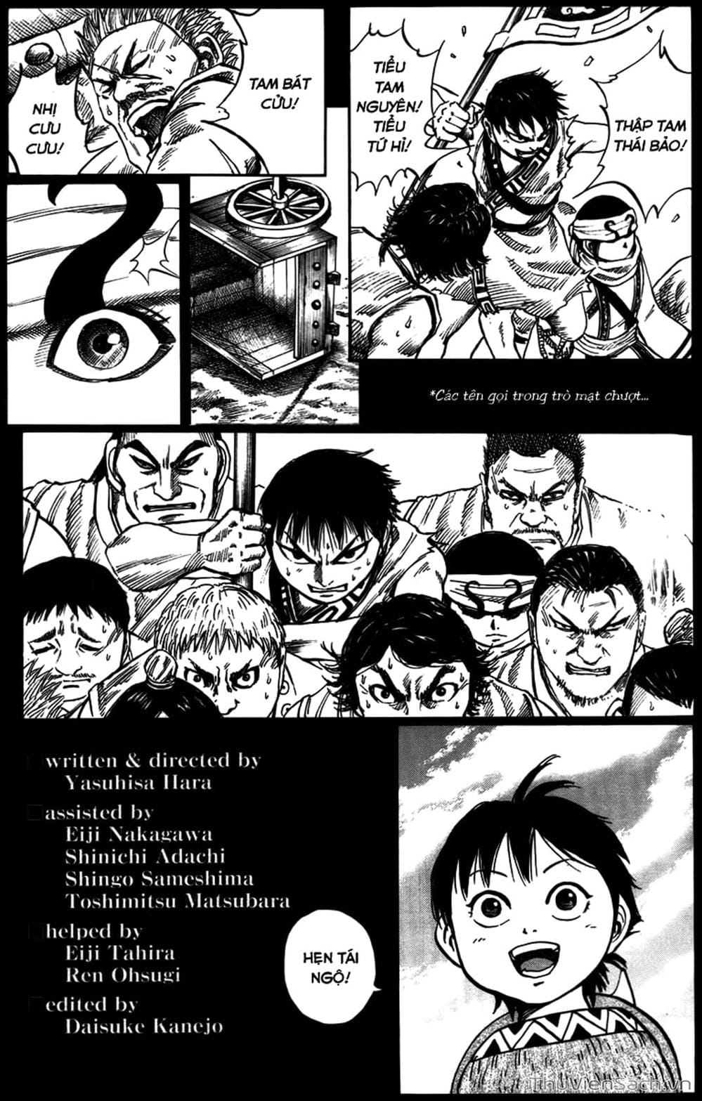 Truyện Tranh Kingdom - Vương Giả Thiên Hạ trang 4