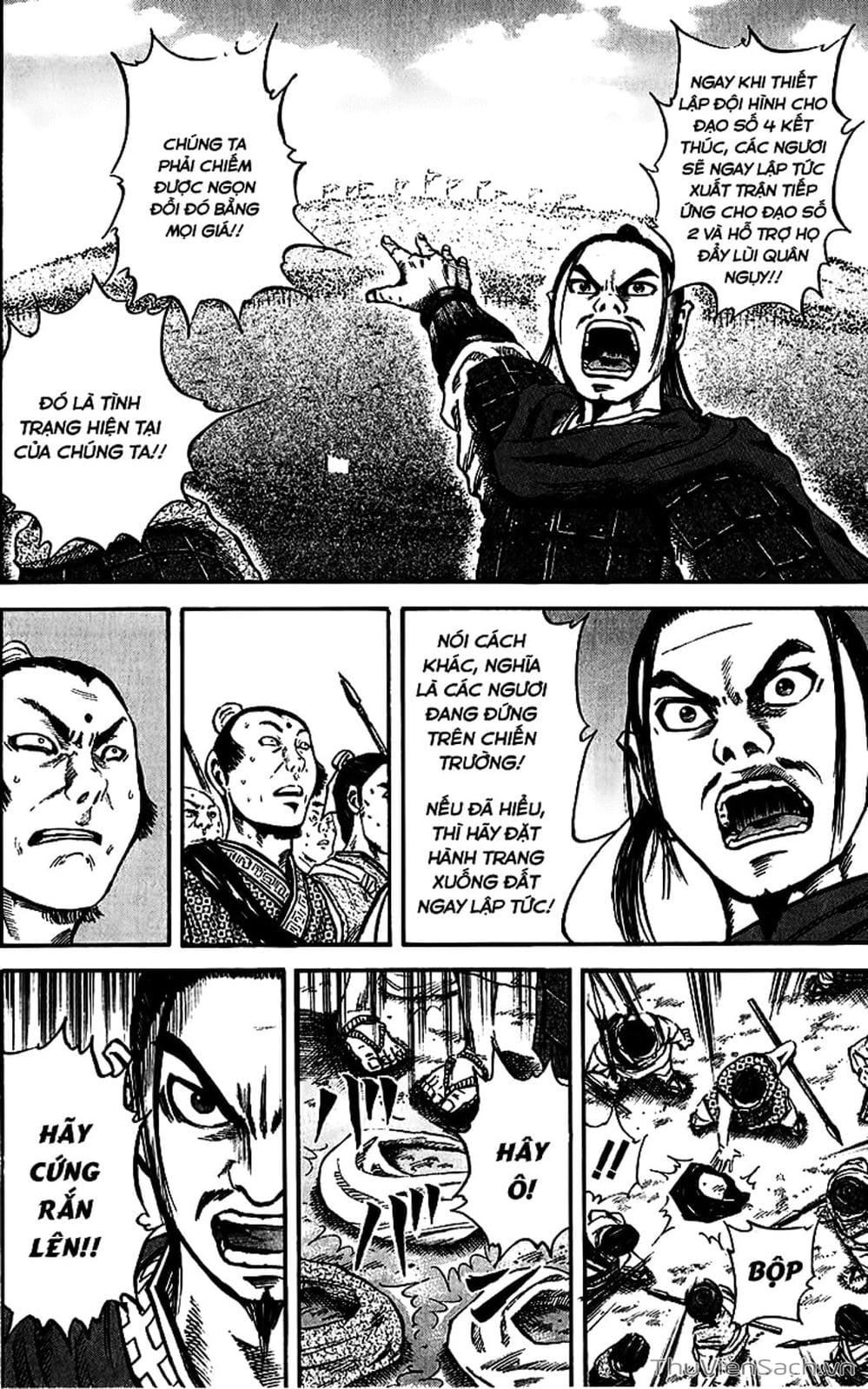Truyện Tranh Kingdom - Vương Giả Thiên Hạ trang 4
