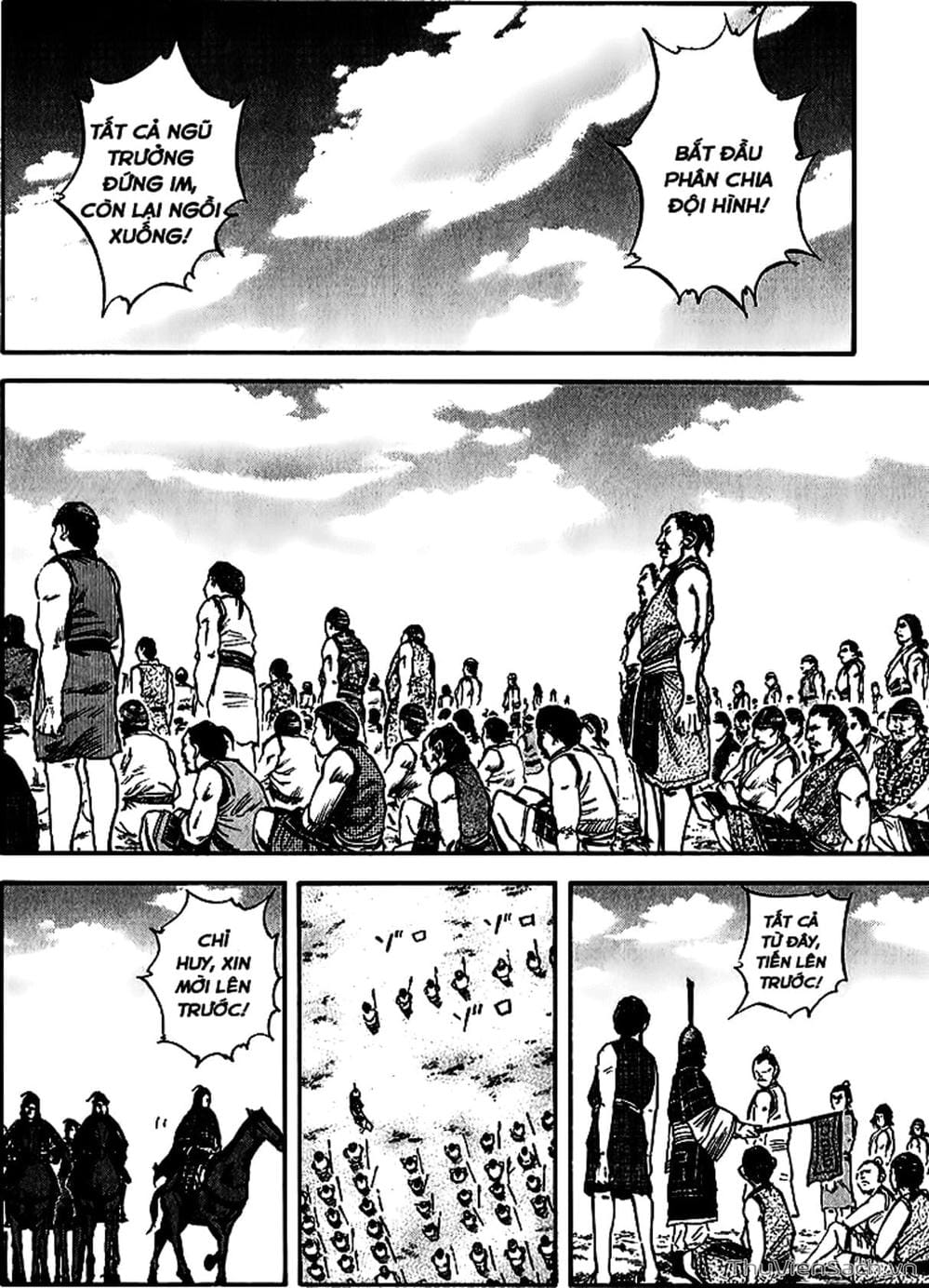 Truyện Tranh Kingdom - Vương Giả Thiên Hạ trang 4