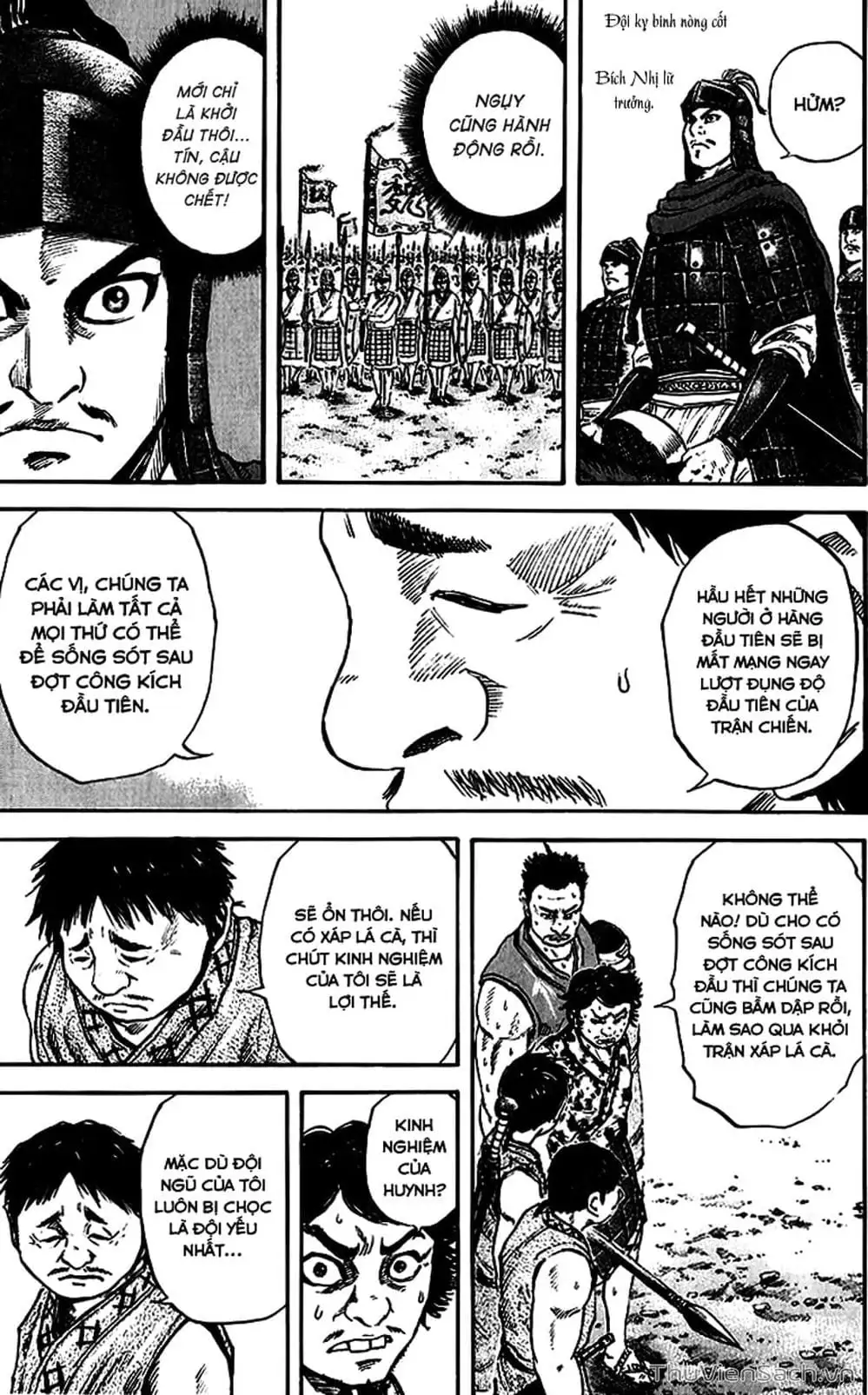 Truyện Tranh Kingdom - Vương Giả Thiên Hạ trang 4