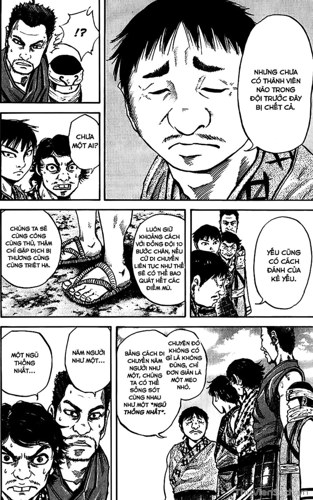 Truyện Tranh Kingdom - Vương Giả Thiên Hạ trang 4