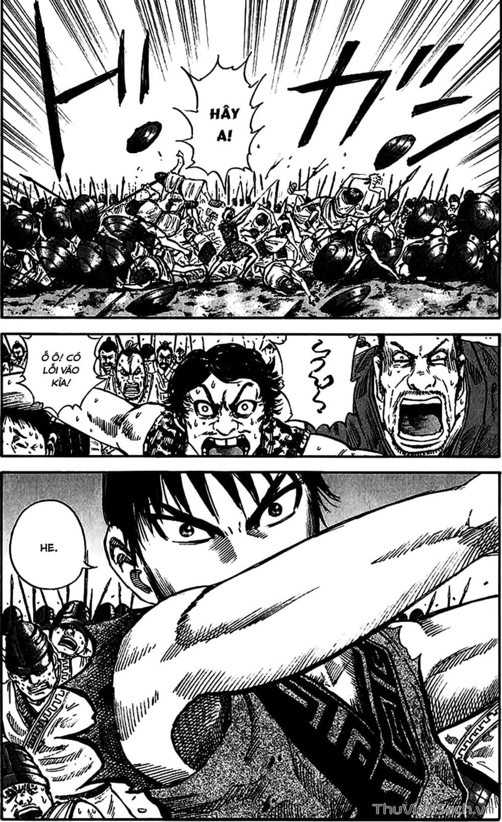 Truyện Tranh Kingdom - Vương Giả Thiên Hạ trang 4