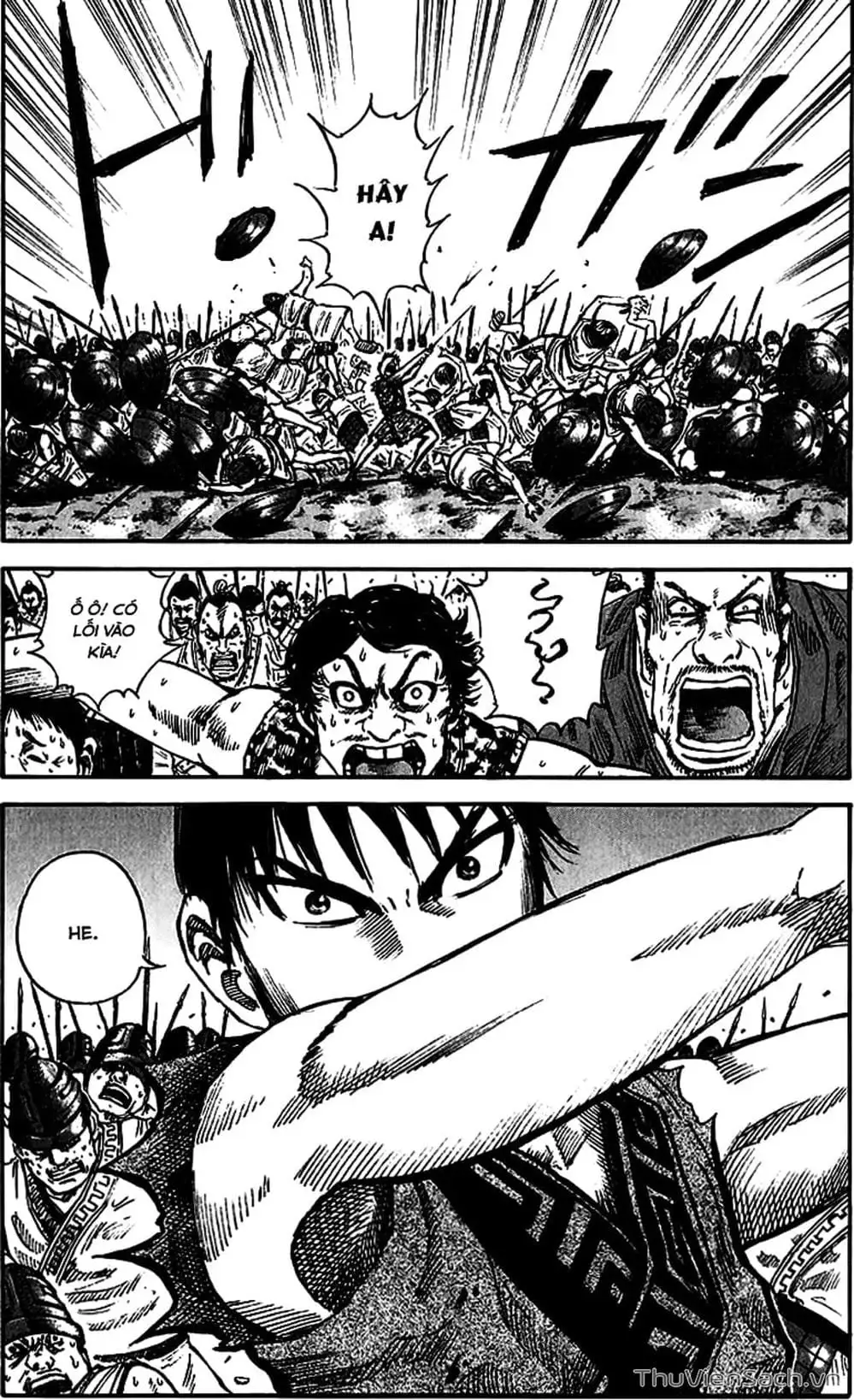 Truyện Tranh Kingdom - Vương Giả Thiên Hạ trang 4