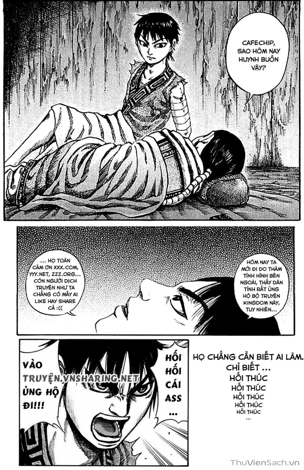 Truyện Tranh Kingdom - Vương Giả Thiên Hạ trang 4