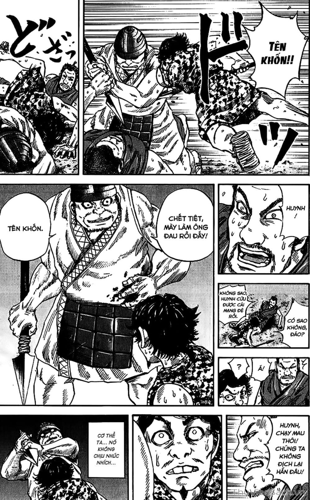 Truyện Tranh Kingdom - Vương Giả Thiên Hạ trang 4