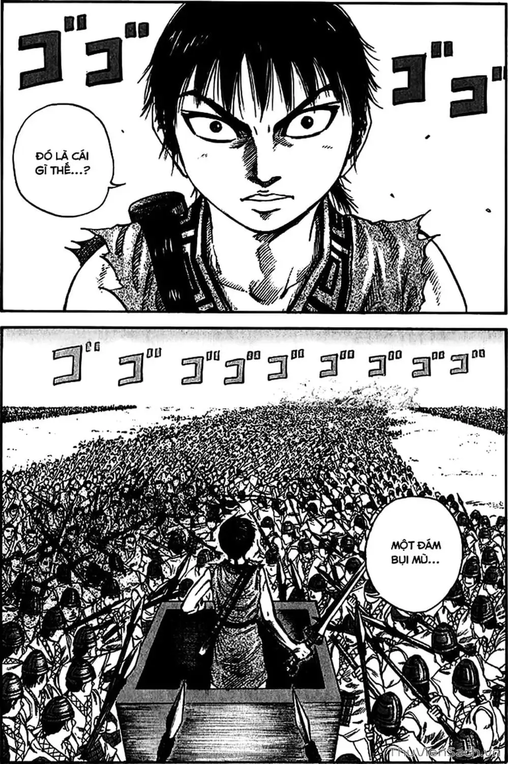 Truyện Tranh Kingdom - Vương Giả Thiên Hạ trang 4