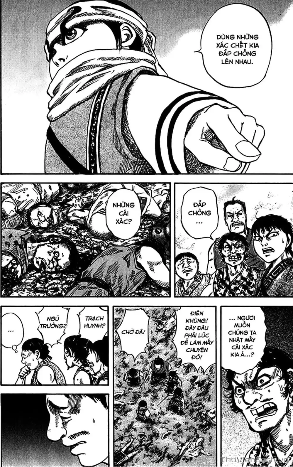 Truyện Tranh Kingdom - Vương Giả Thiên Hạ trang 4