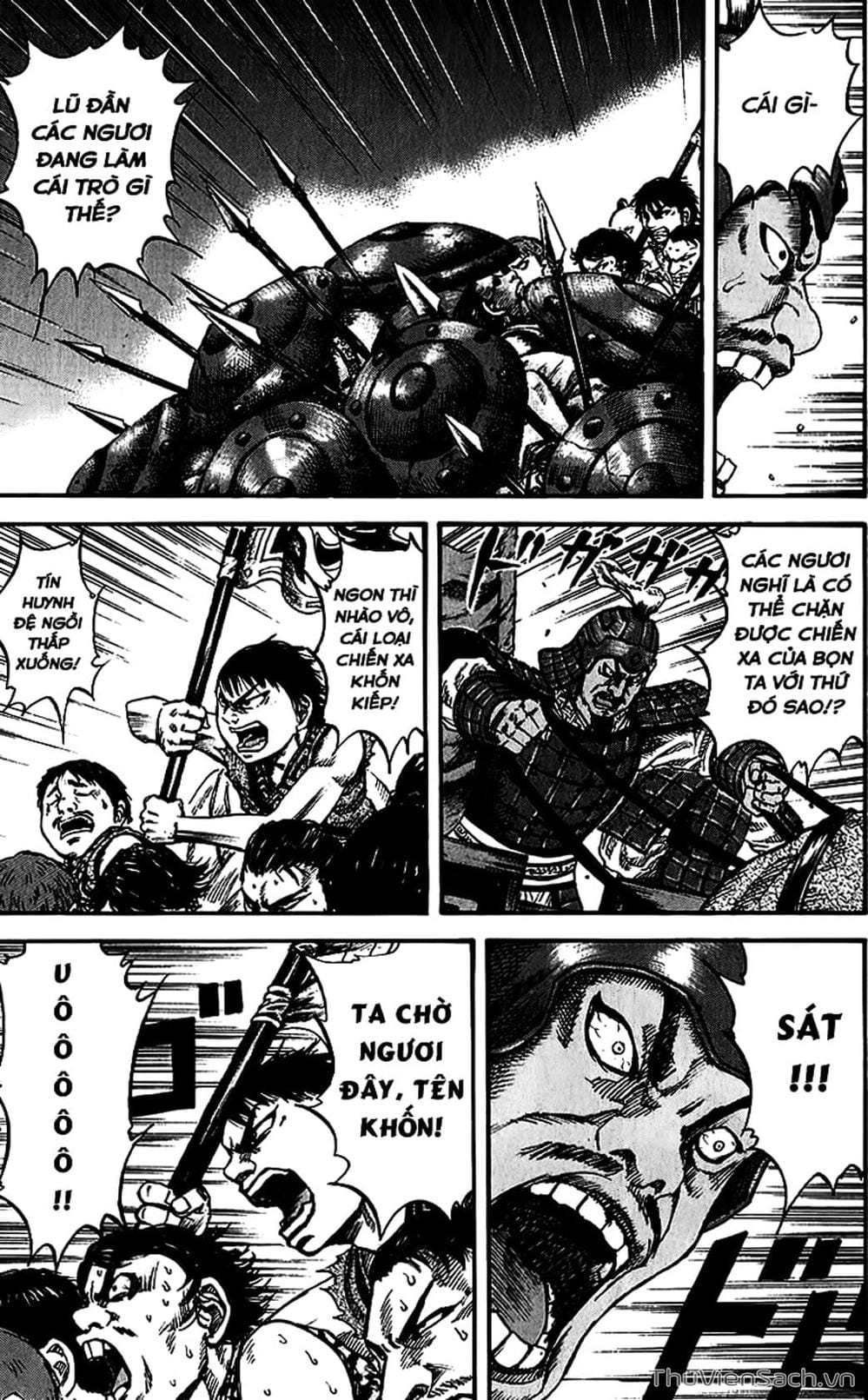 Truyện Tranh Kingdom - Vương Giả Thiên Hạ trang 4