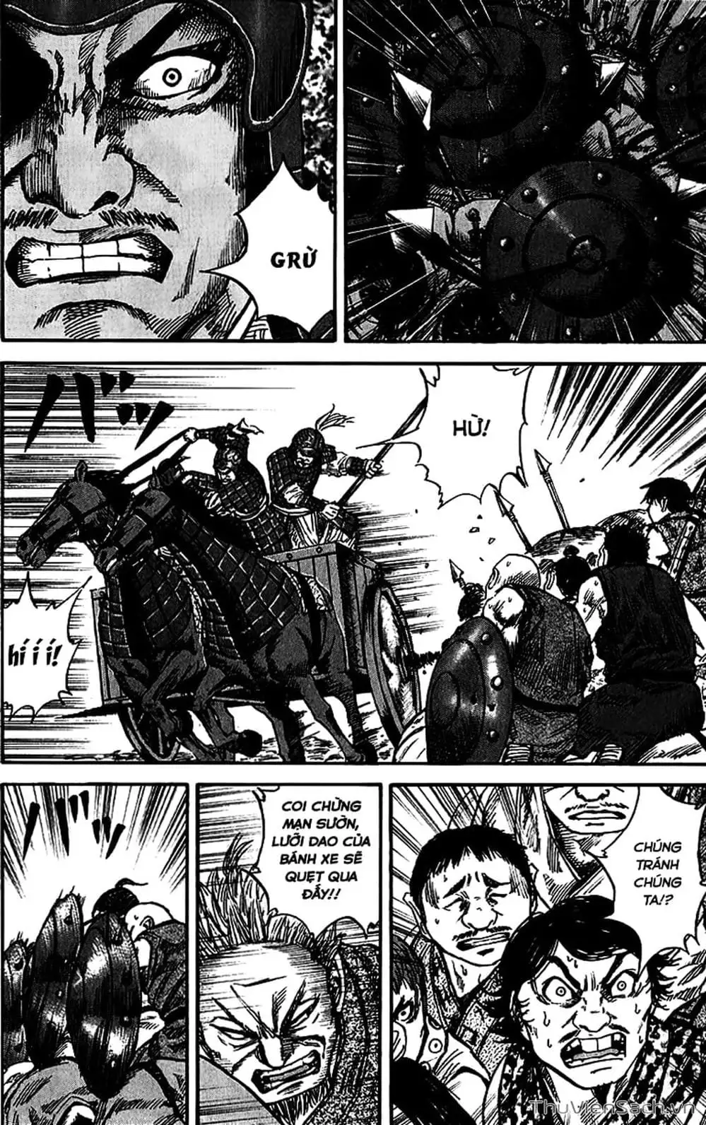 Truyện Tranh Kingdom - Vương Giả Thiên Hạ trang 4