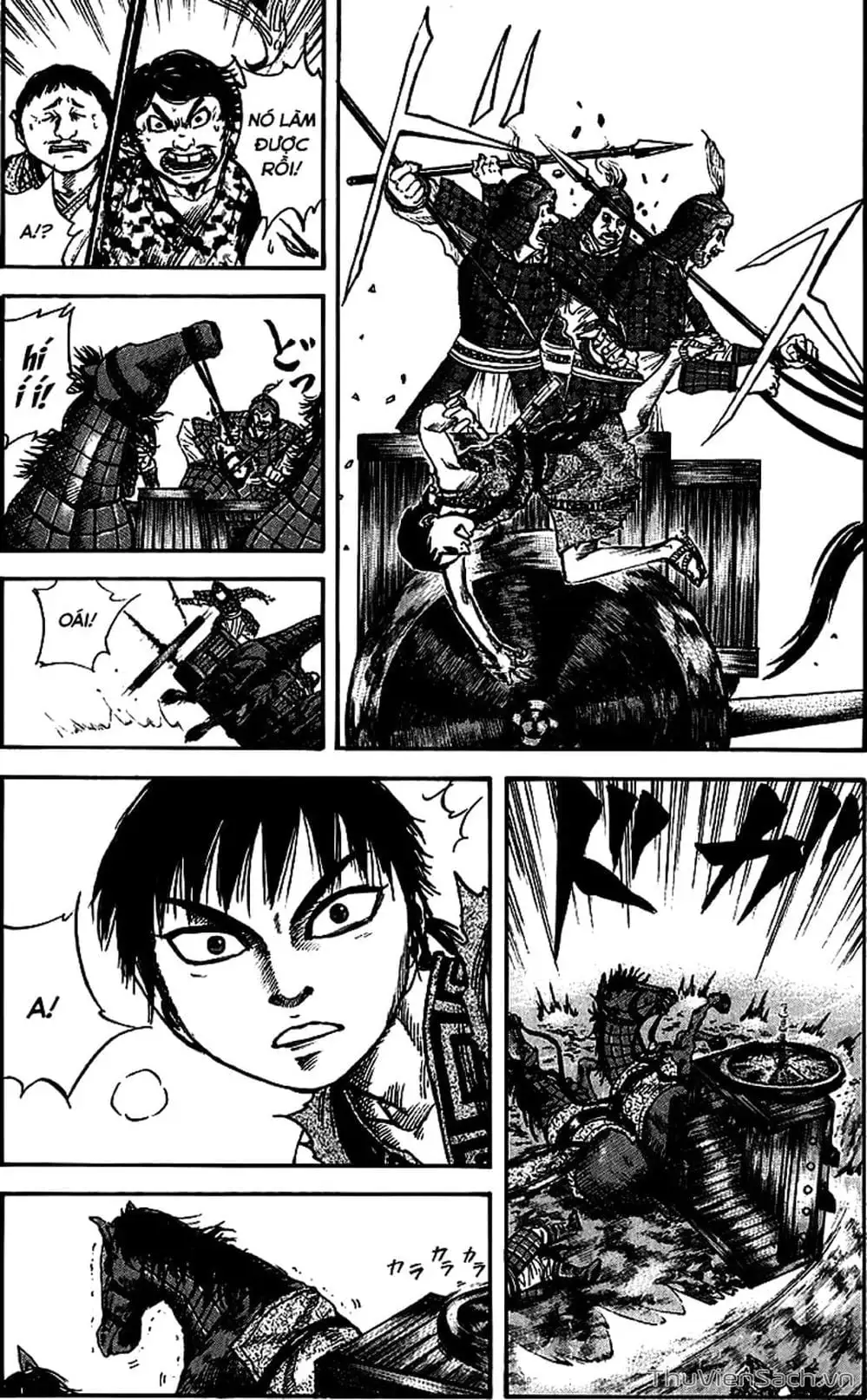 Truyện Tranh Kingdom - Vương Giả Thiên Hạ trang 4