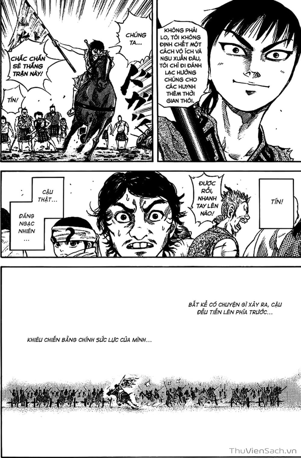 Truyện Tranh Kingdom - Vương Giả Thiên Hạ trang 4