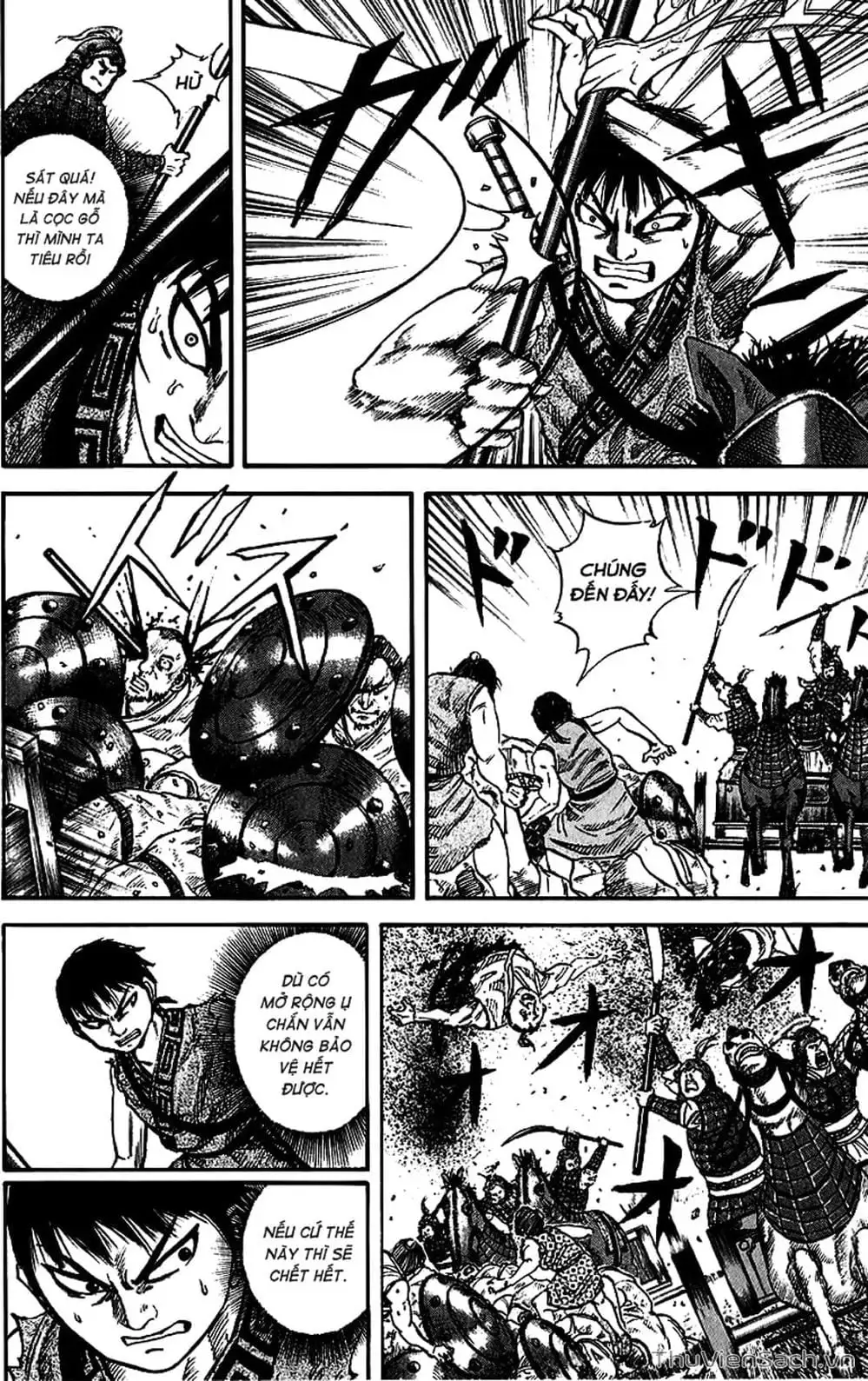 Truyện Tranh Kingdom - Vương Giả Thiên Hạ trang 4