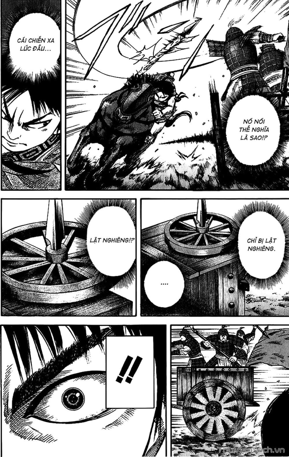 Truyện Tranh Kingdom - Vương Giả Thiên Hạ trang 4