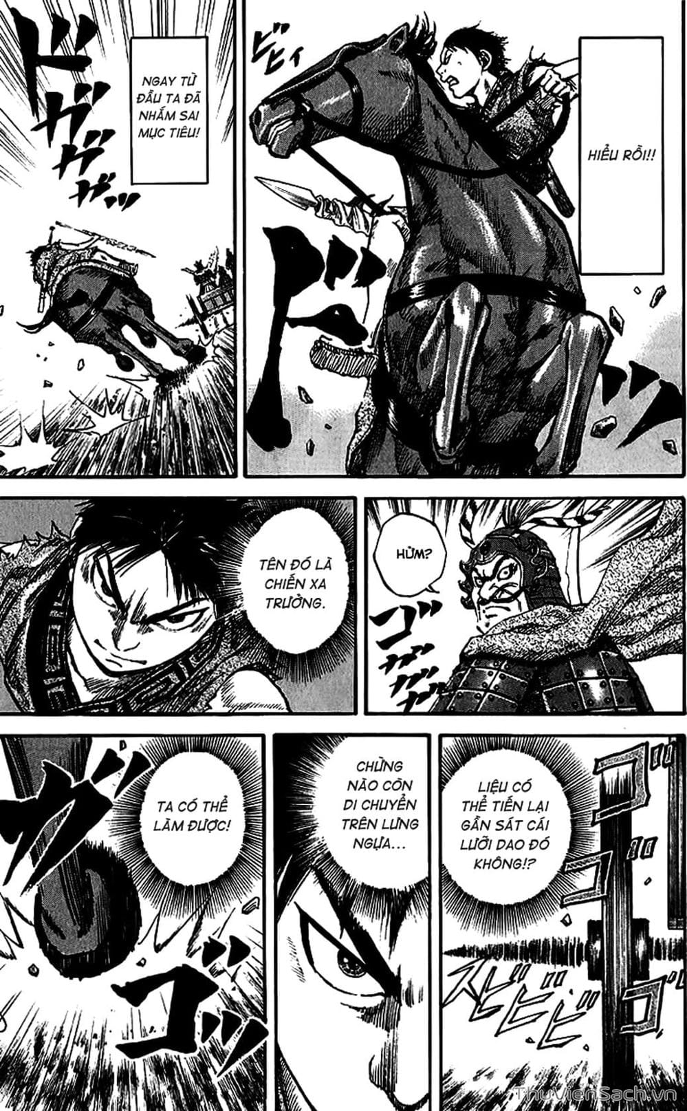 Truyện Tranh Kingdom - Vương Giả Thiên Hạ trang 4