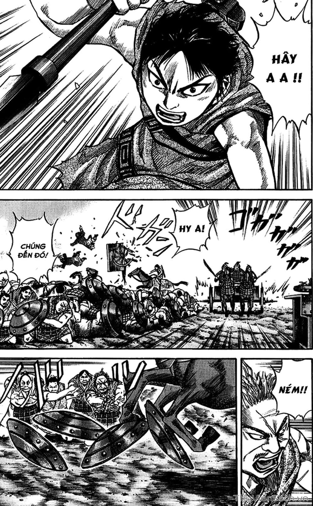 Truyện Tranh Kingdom - Vương Giả Thiên Hạ trang 4