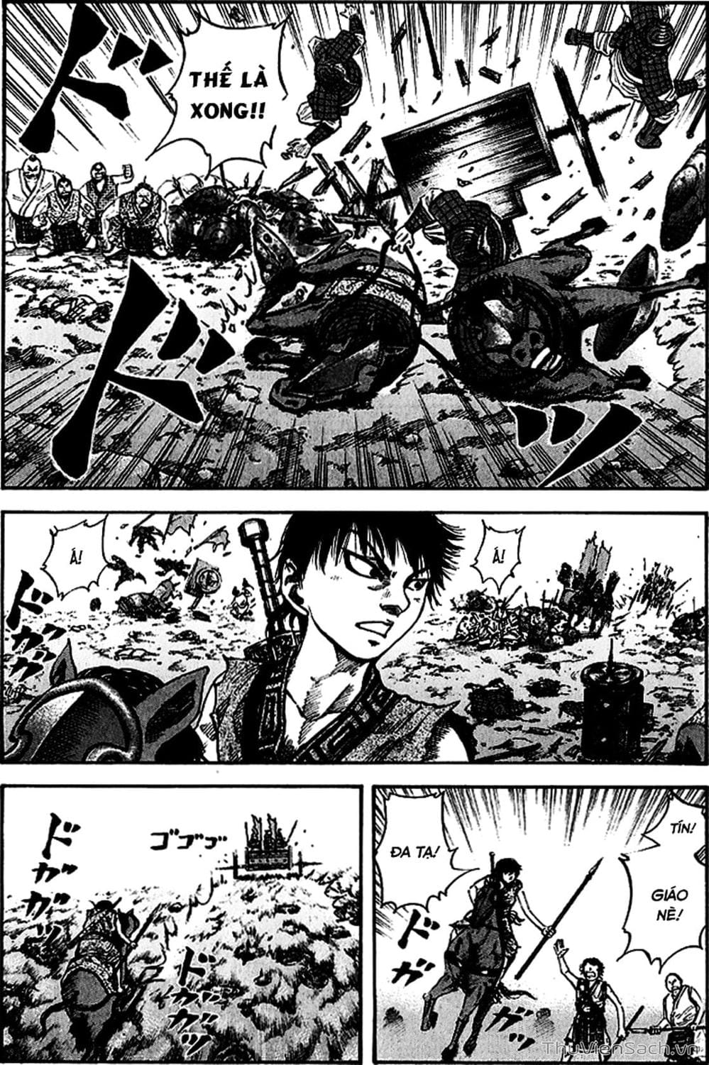 Truyện Tranh Kingdom - Vương Giả Thiên Hạ trang 4
