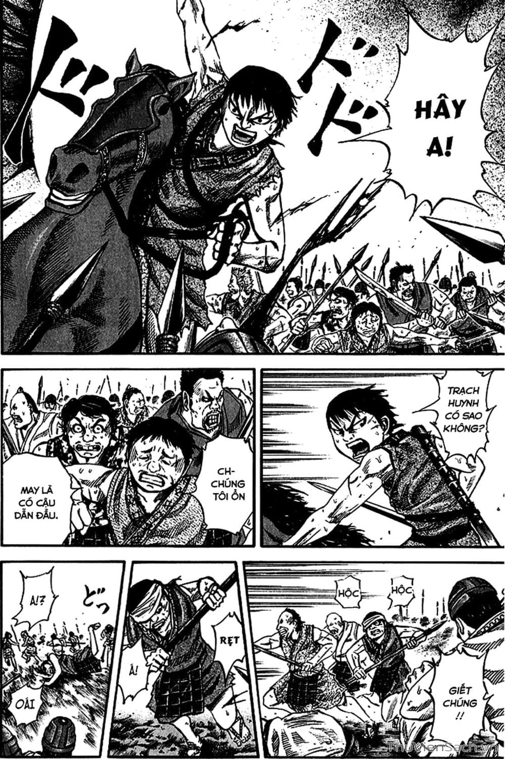 Truyện Tranh Kingdom - Vương Giả Thiên Hạ trang 4