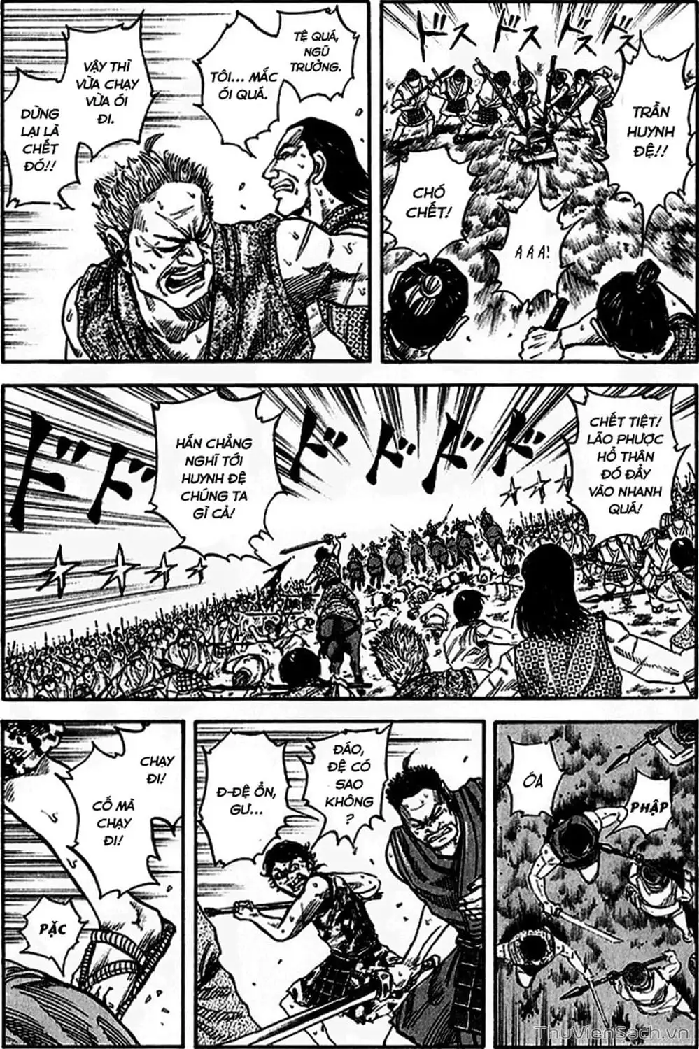 Truyện Tranh Kingdom - Vương Giả Thiên Hạ trang 4