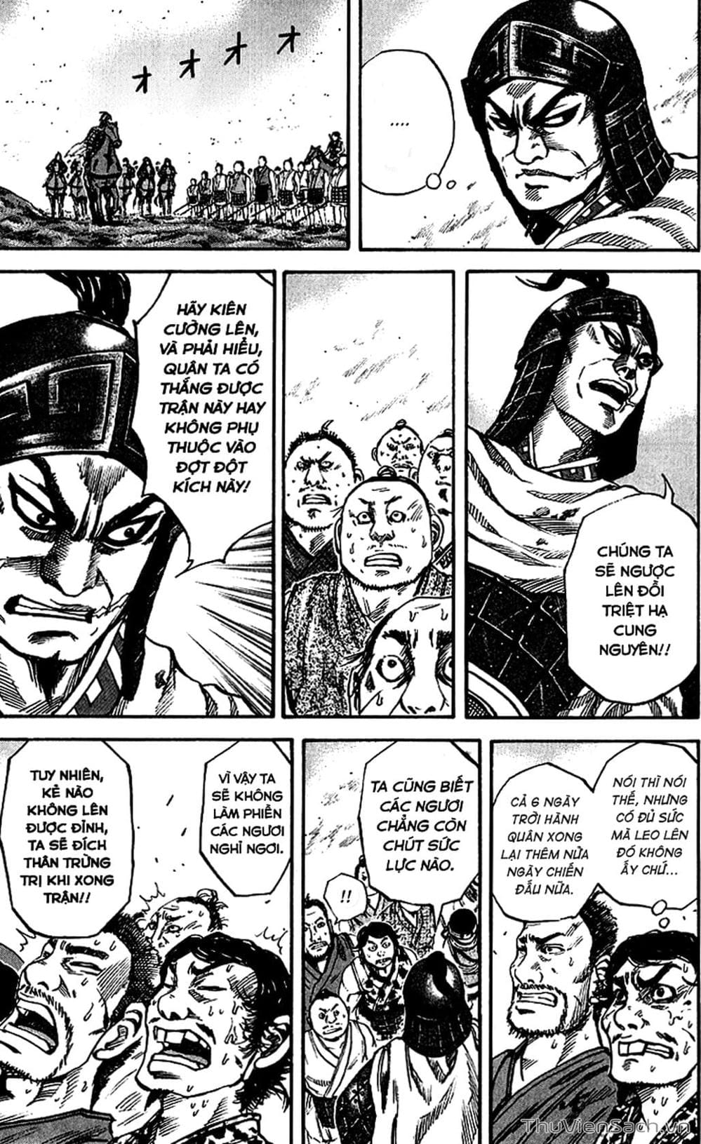 Truyện Tranh Kingdom - Vương Giả Thiên Hạ trang 4