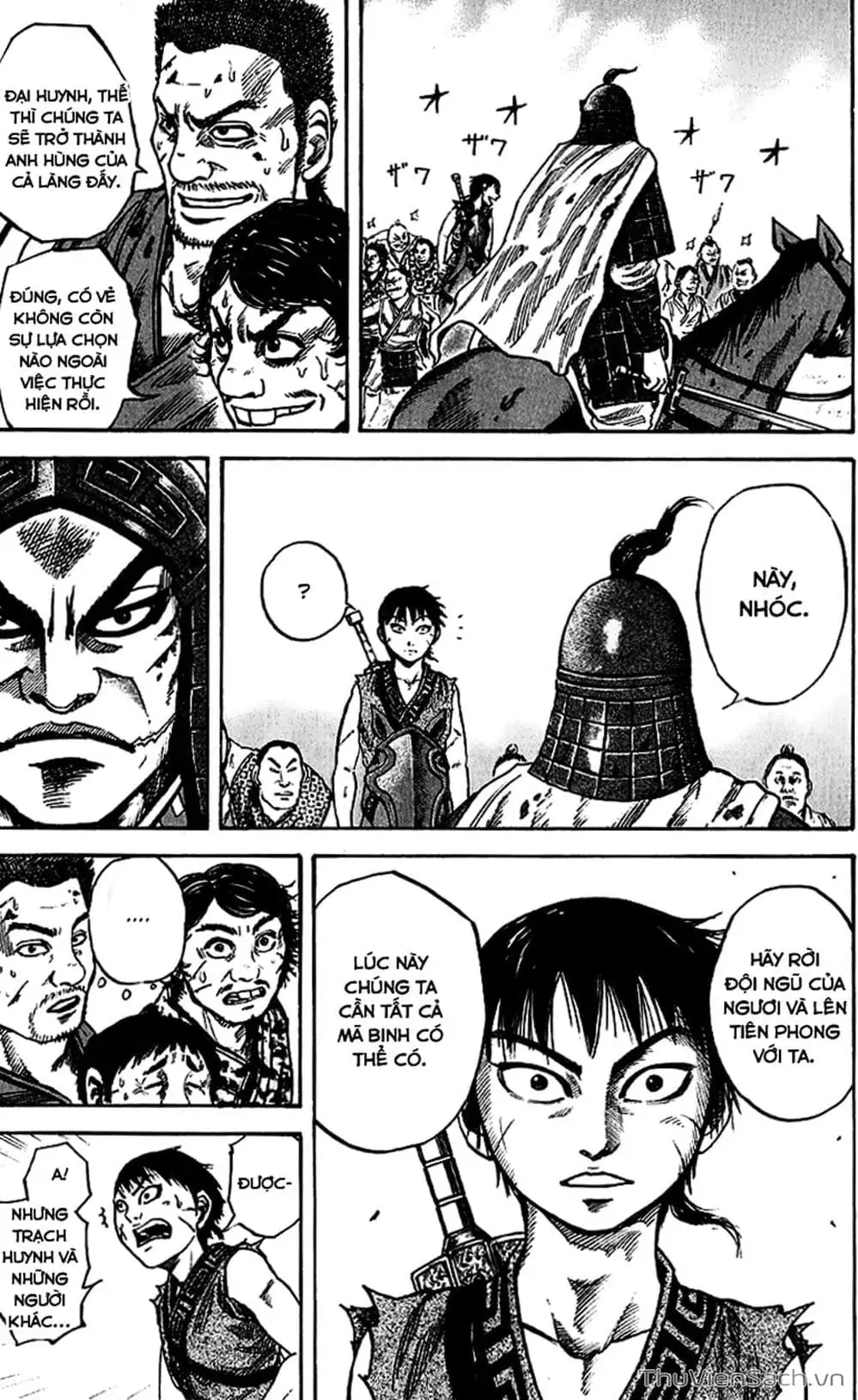 Truyện Tranh Kingdom - Vương Giả Thiên Hạ trang 4