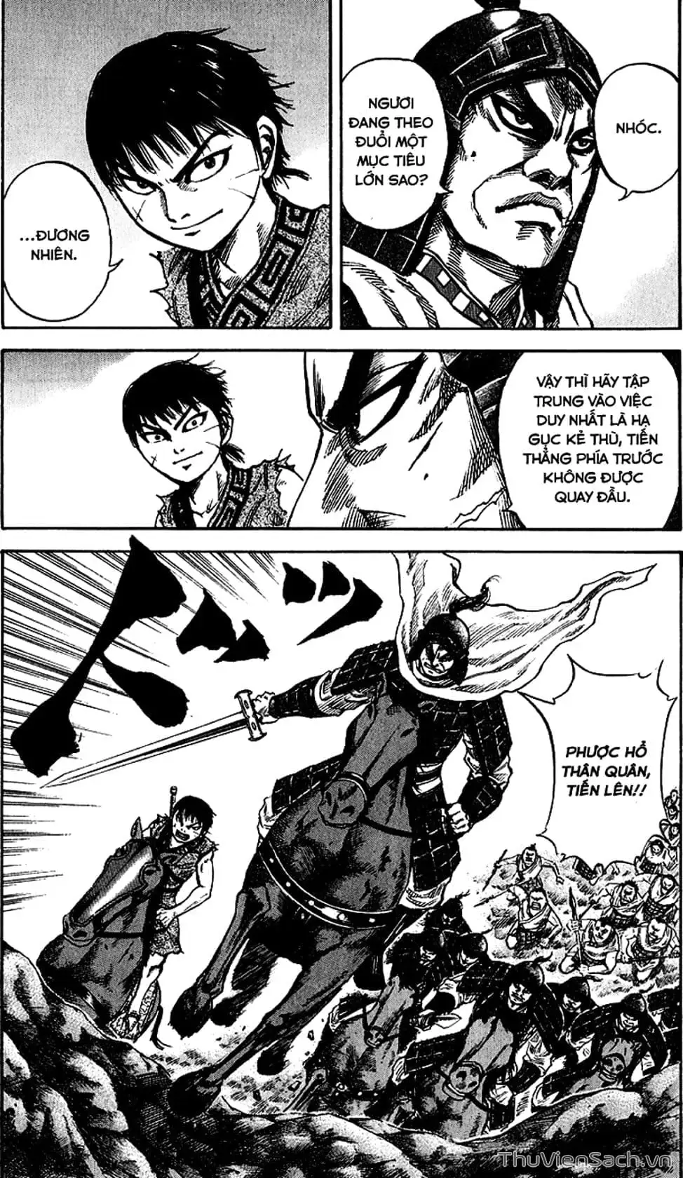 Truyện Tranh Kingdom - Vương Giả Thiên Hạ trang 4