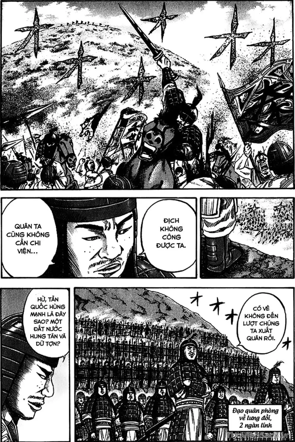 Truyện Tranh Kingdom - Vương Giả Thiên Hạ trang 4